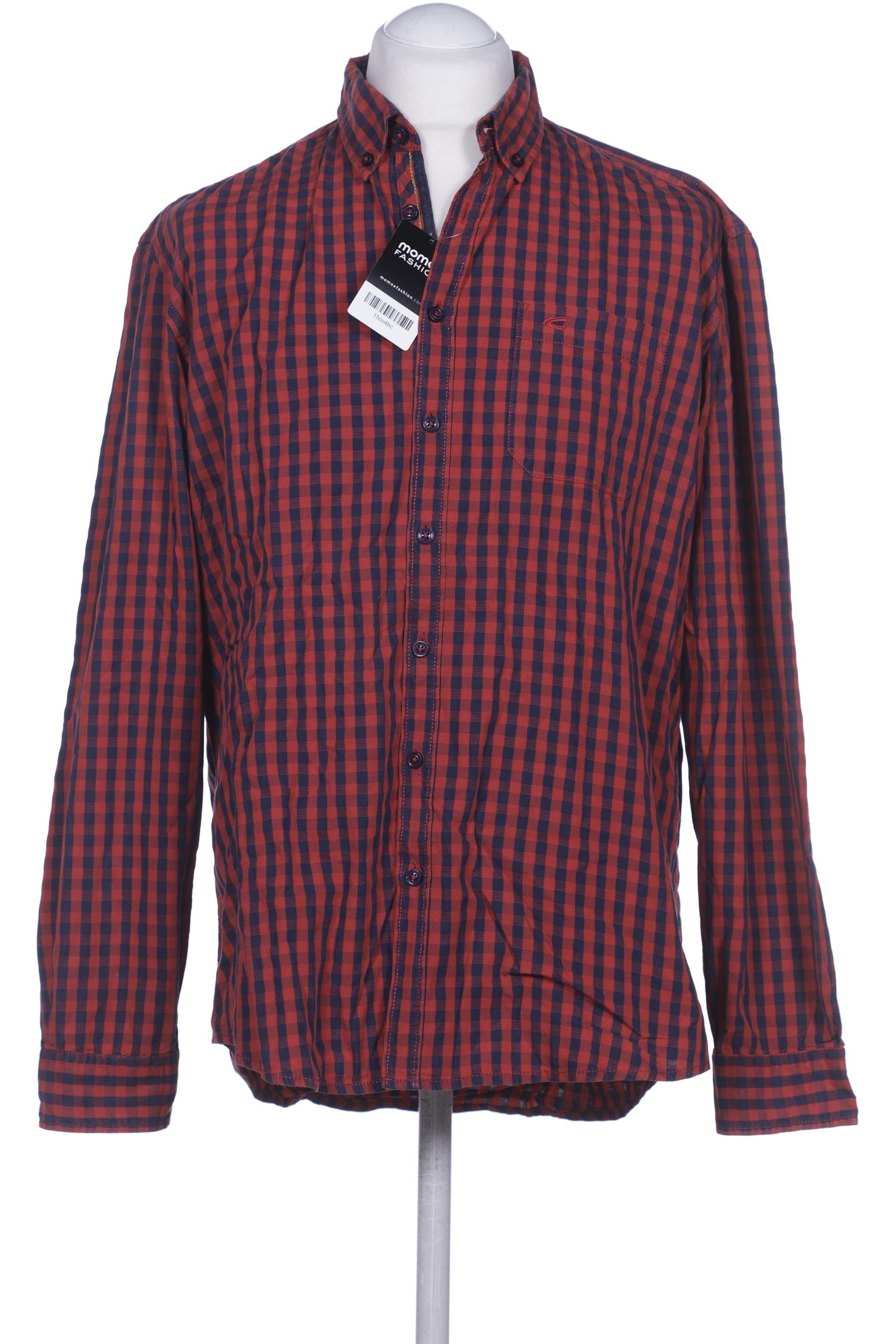 

camel active Herren Hemd, rot