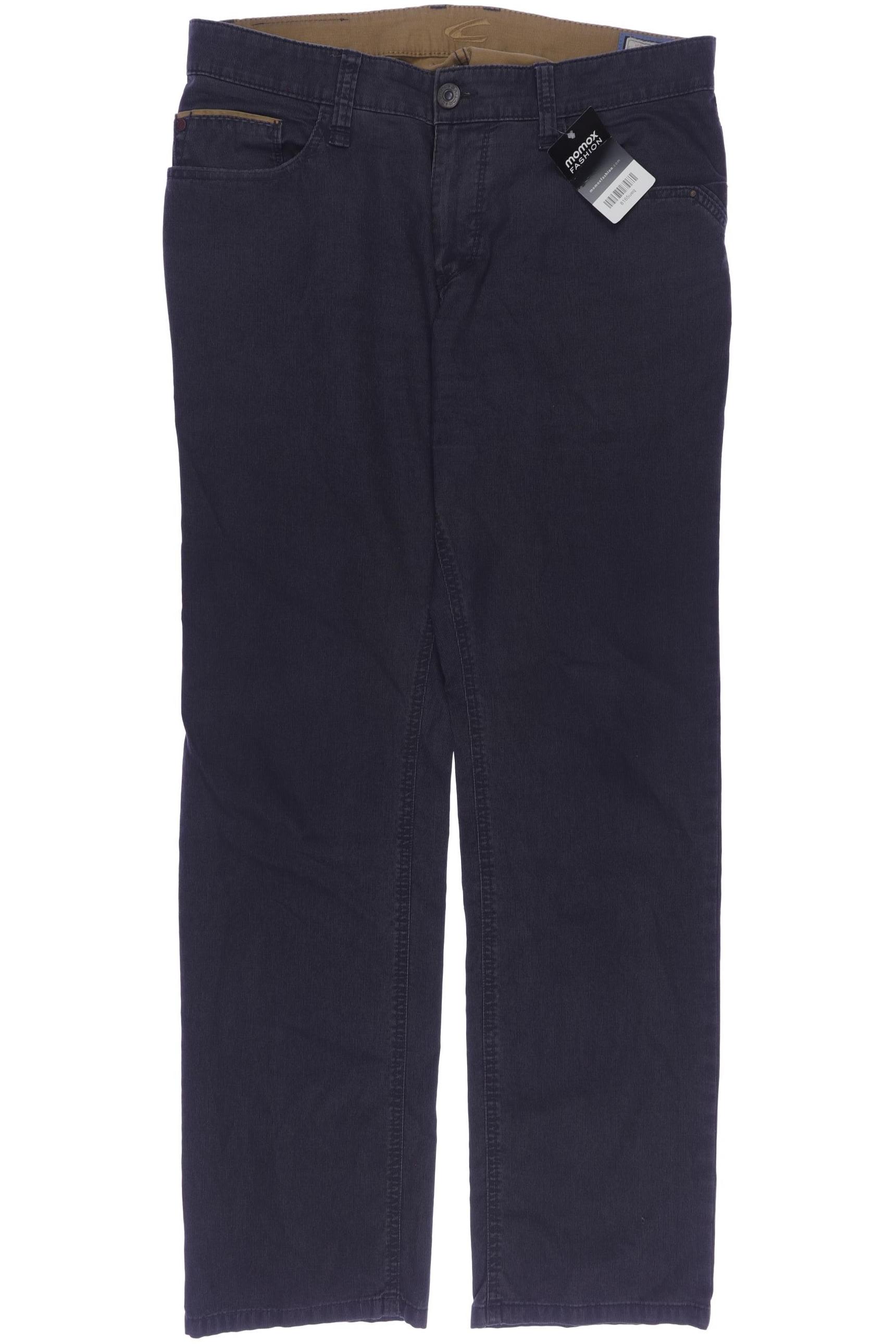 

camel active Herren Stoffhose, marineblau, Gr. 34