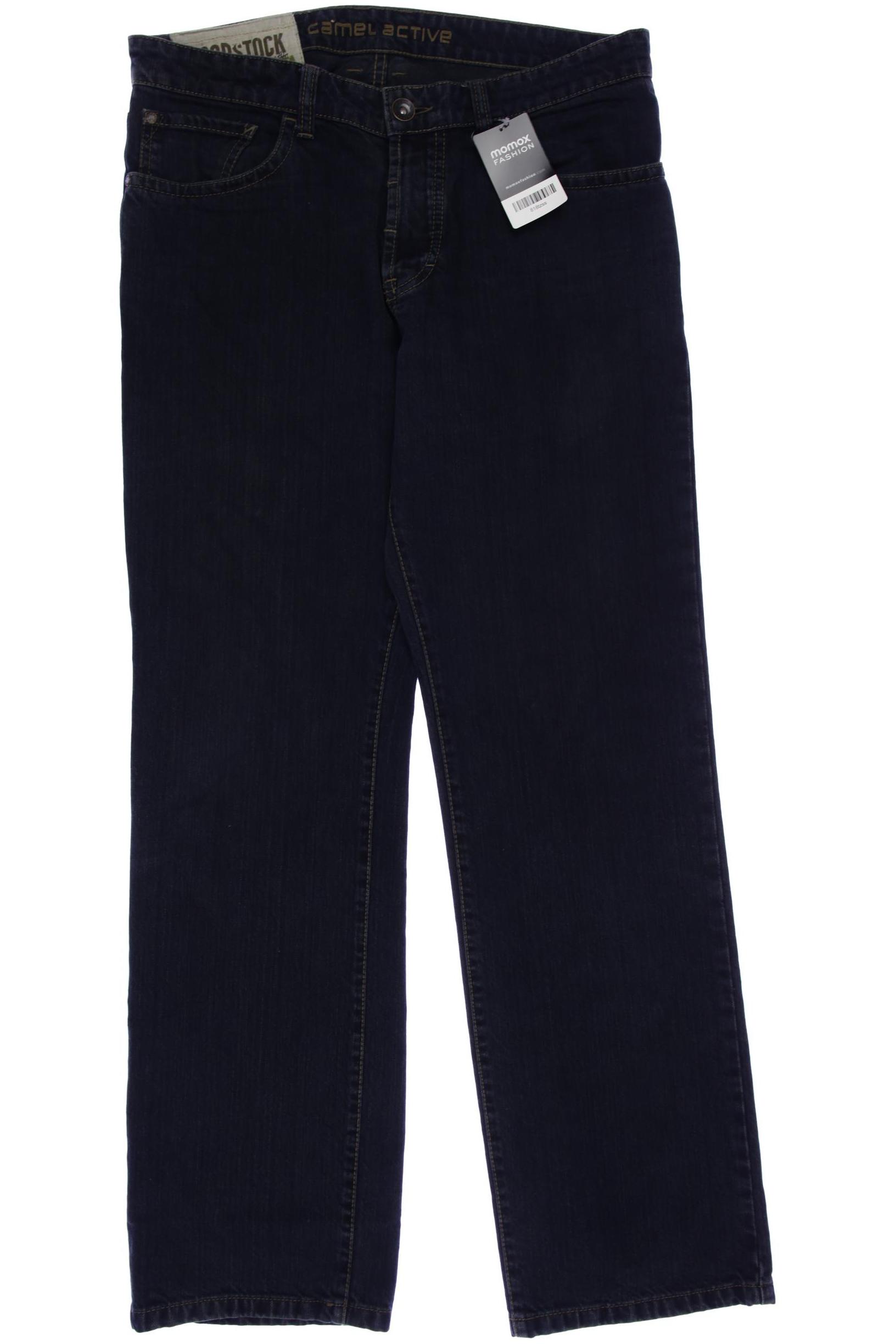 

camel active Herren Jeans, marineblau, Gr. 34