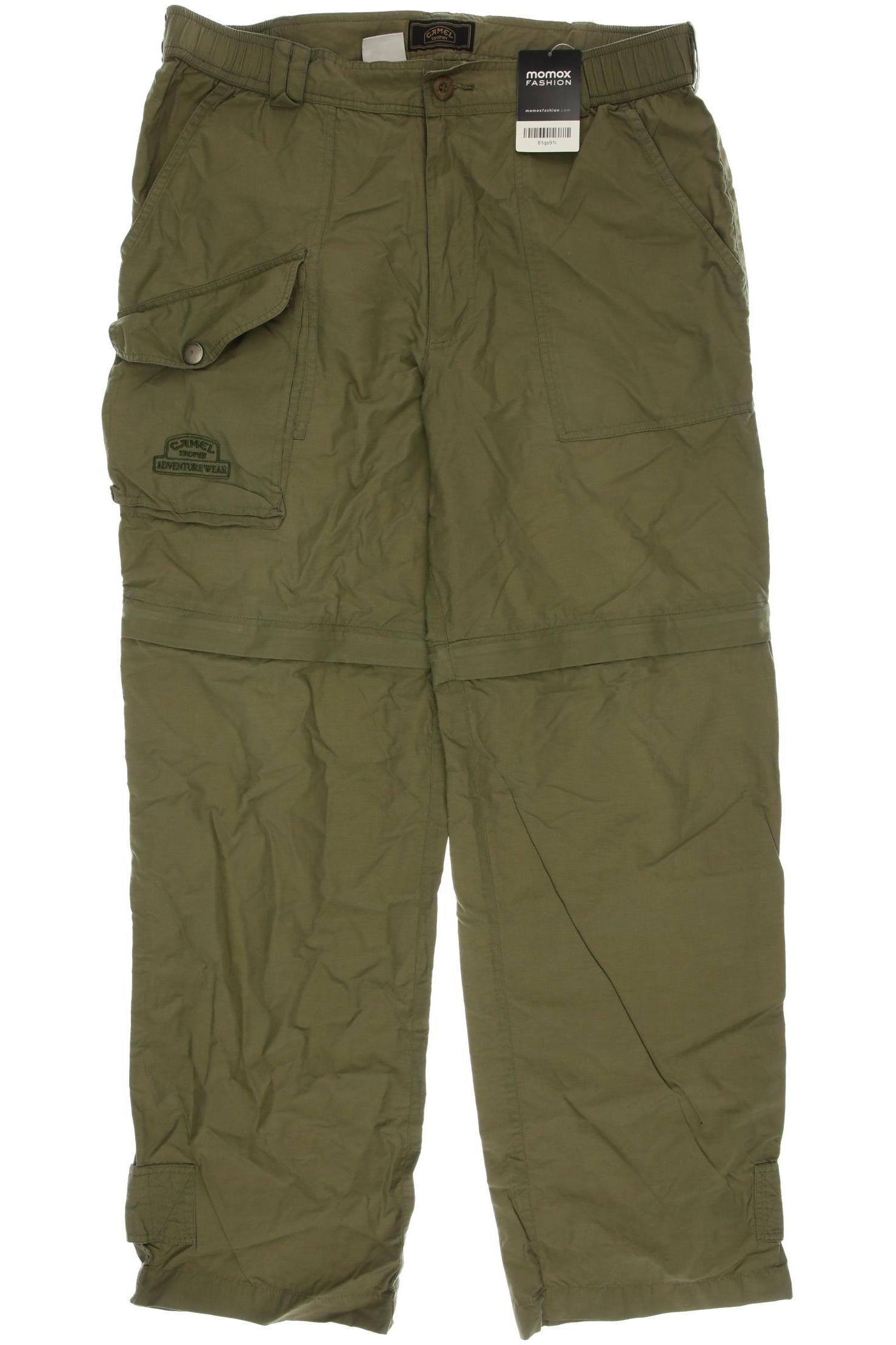 

camel active Herren Stoffhose, grün
