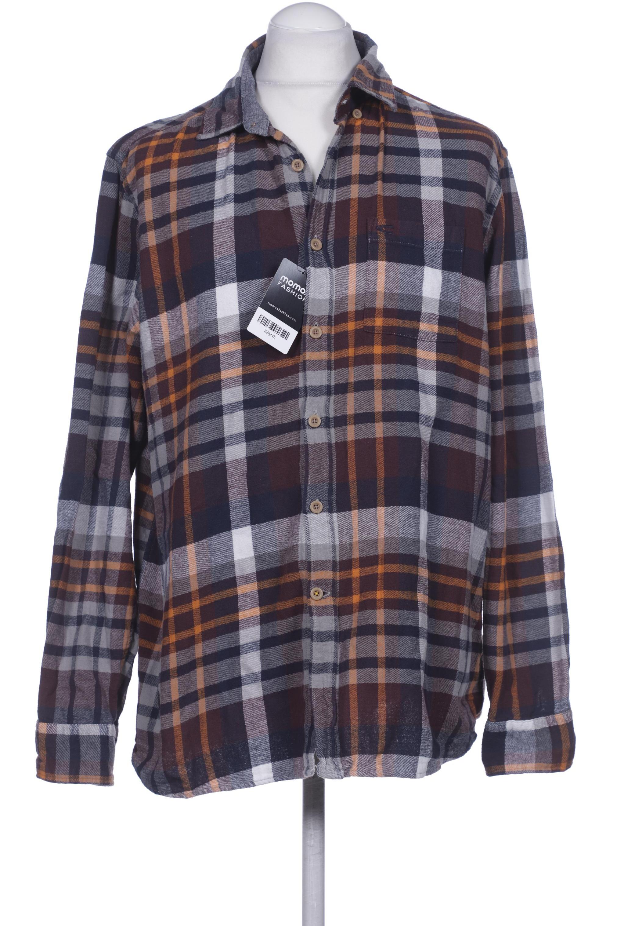 

camel active Herren Hemd, mehrfarbig