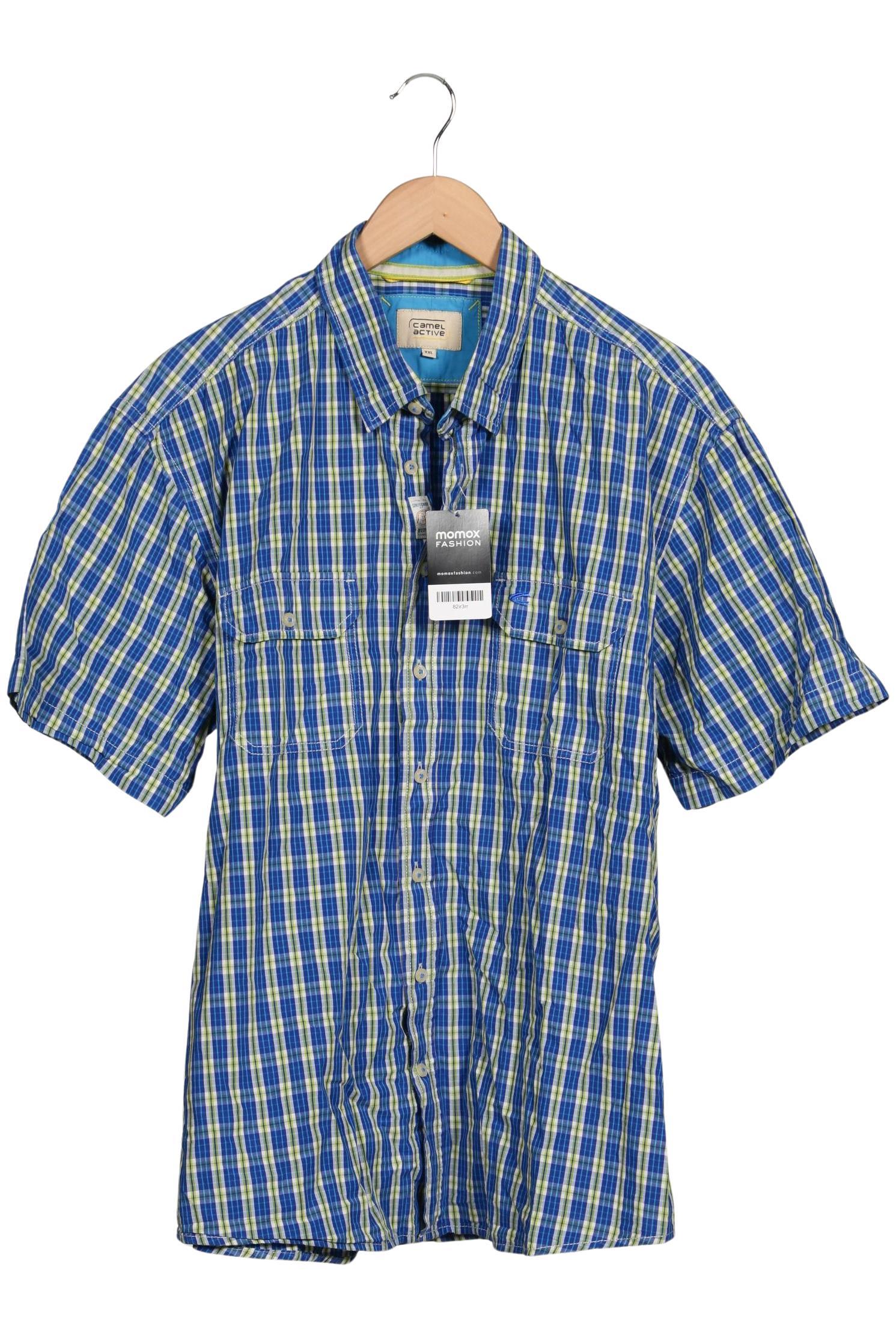 

camel active Herren Hemd, blau, Gr. 56
