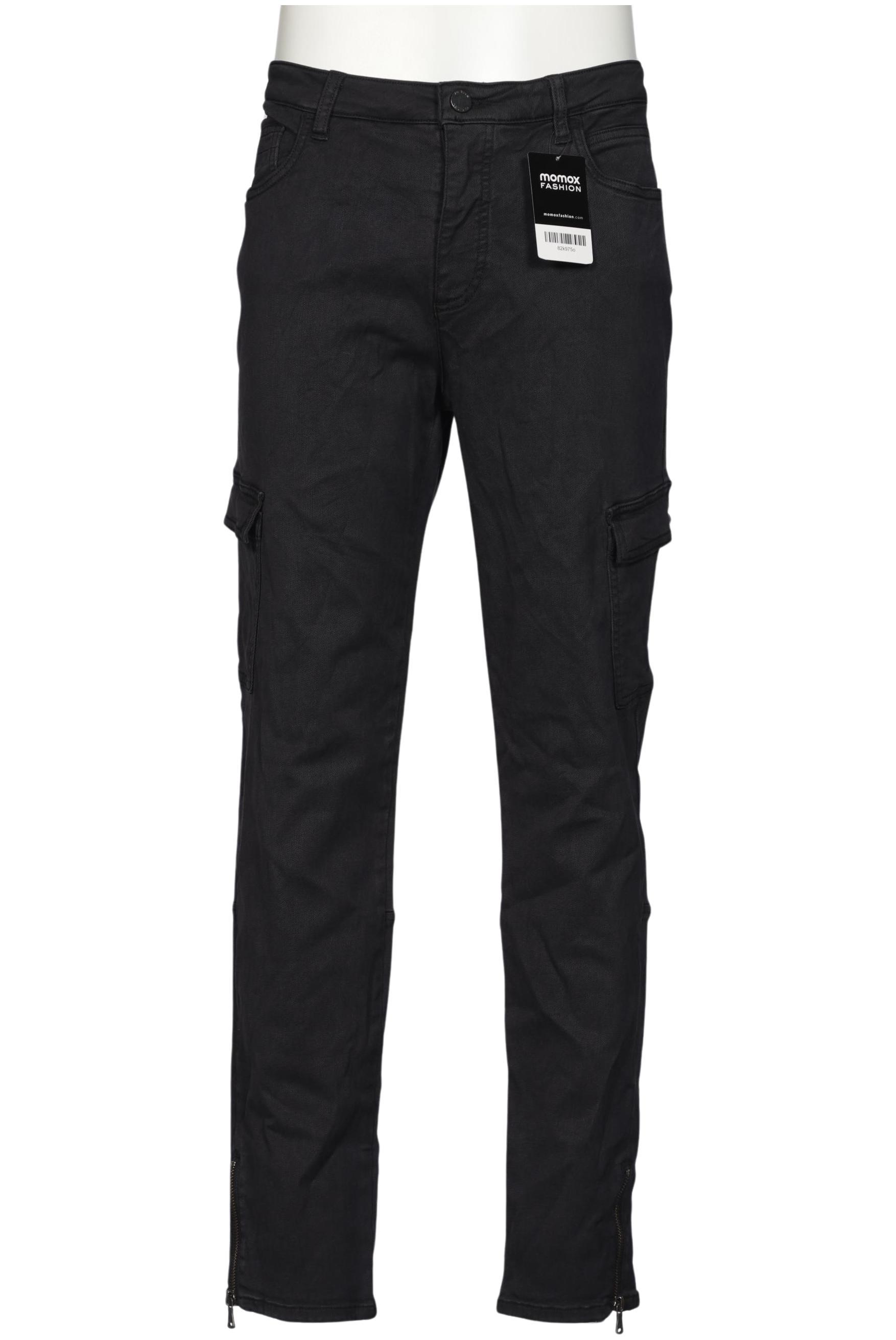 

camel active Herren Jeans, schwarz, Gr. 30