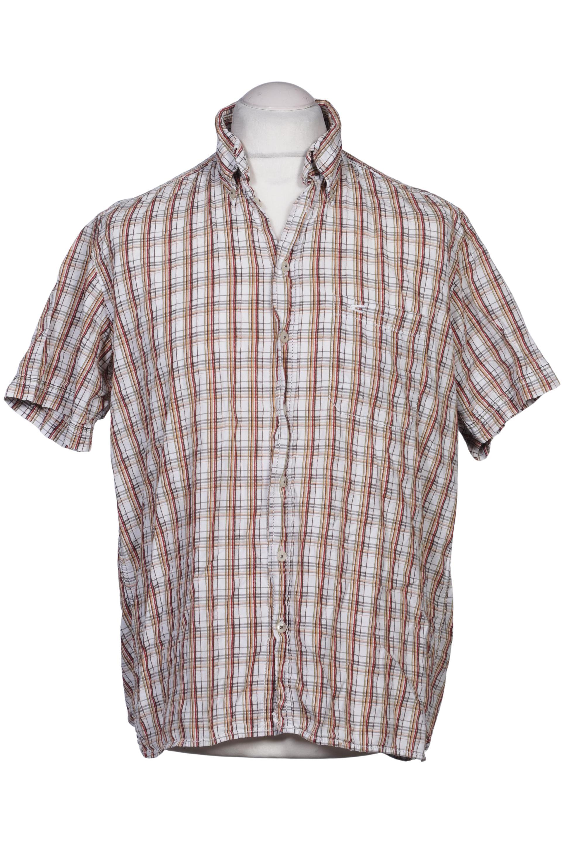 

camel active Herren Hemd, mehrfarbig, Gr. 52