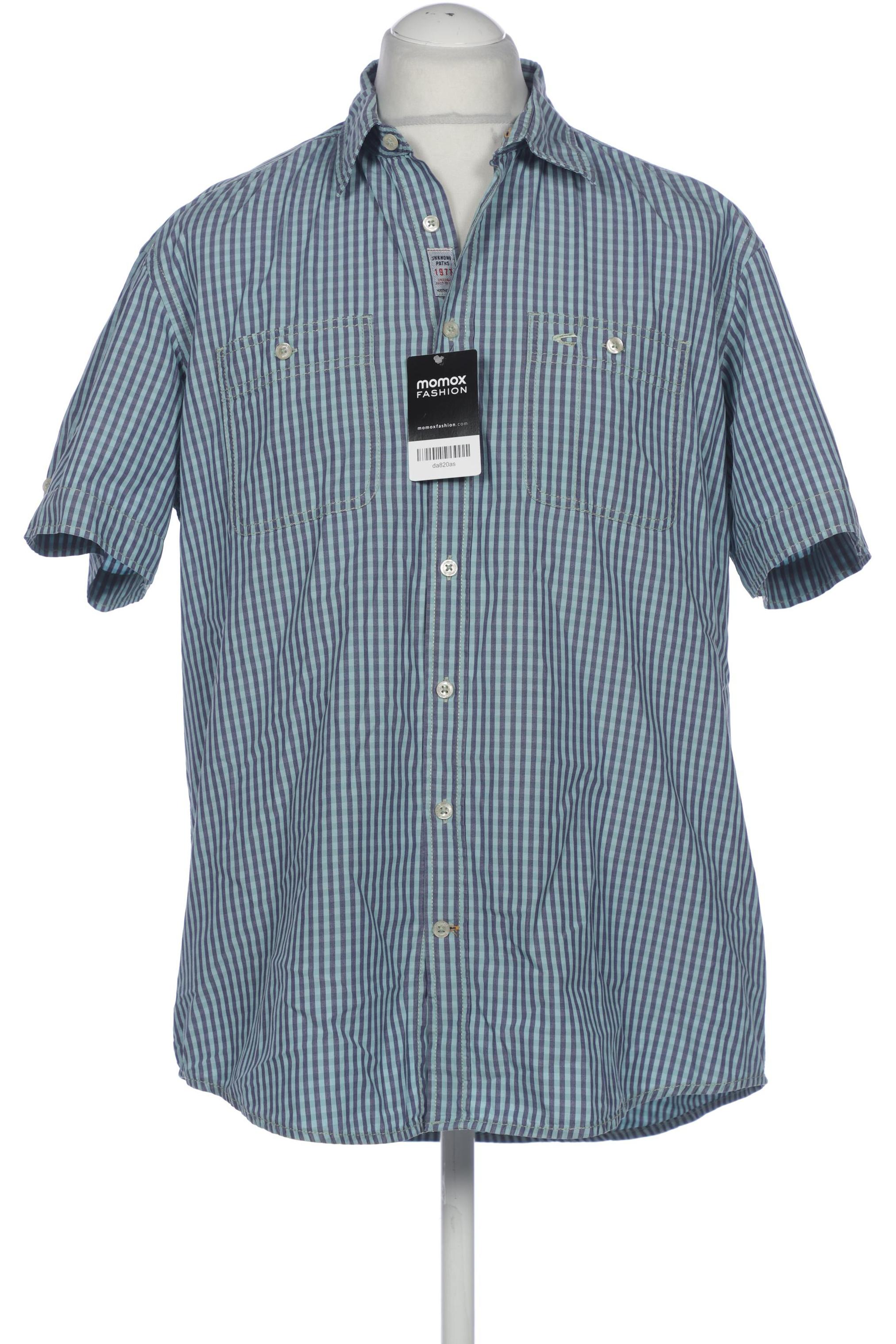 

camel active Herren Hemd, blau, Gr. 52
