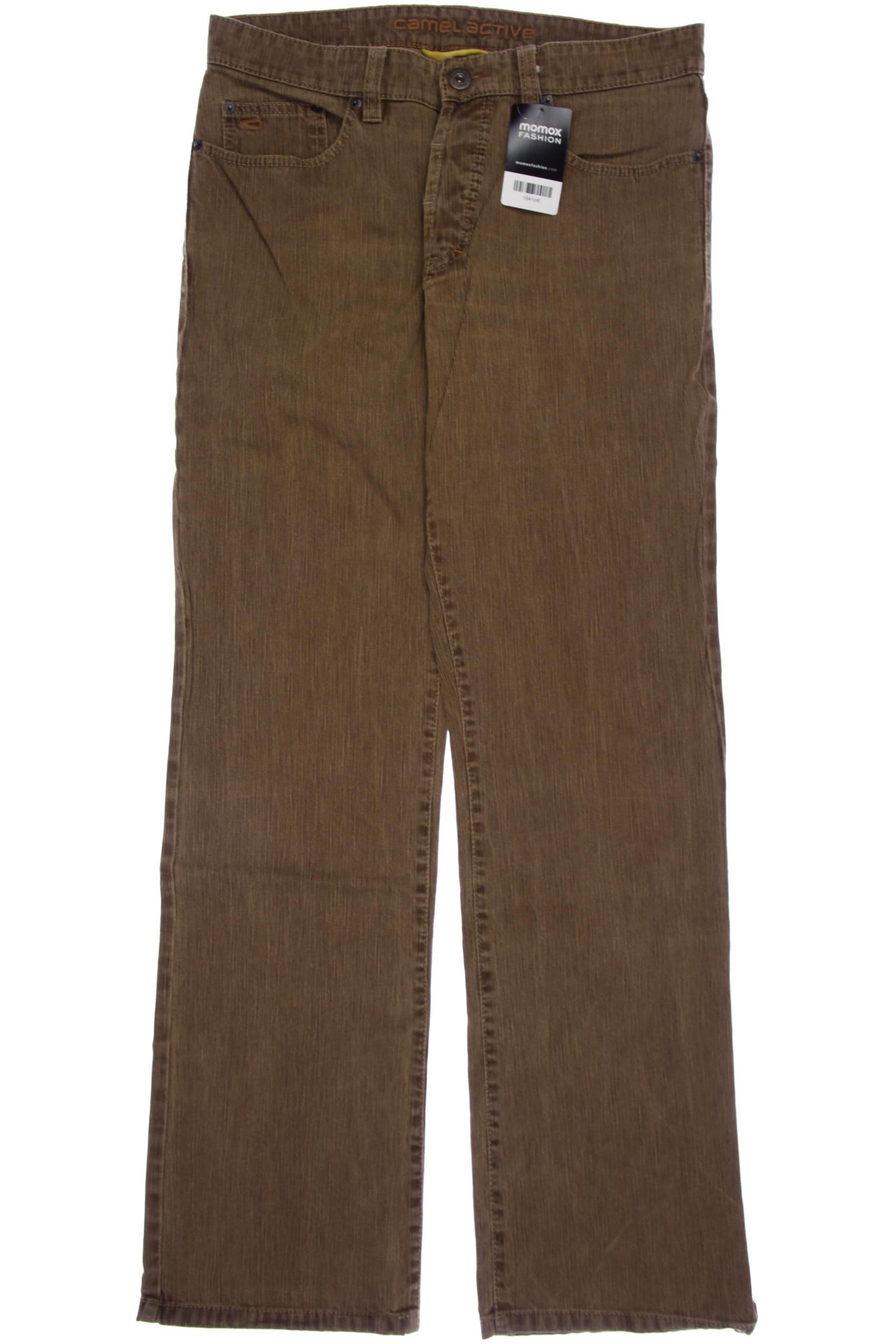 

camel active Herren Jeans, braun, Gr. 33