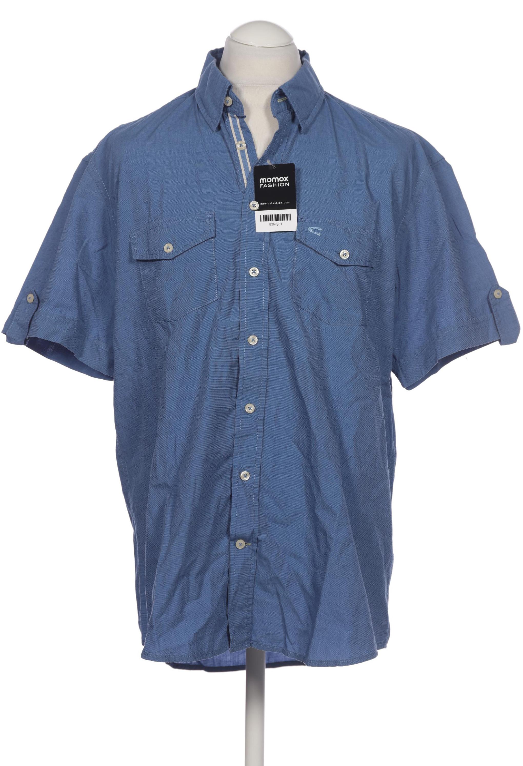 

camel active Herren Hemd, blau