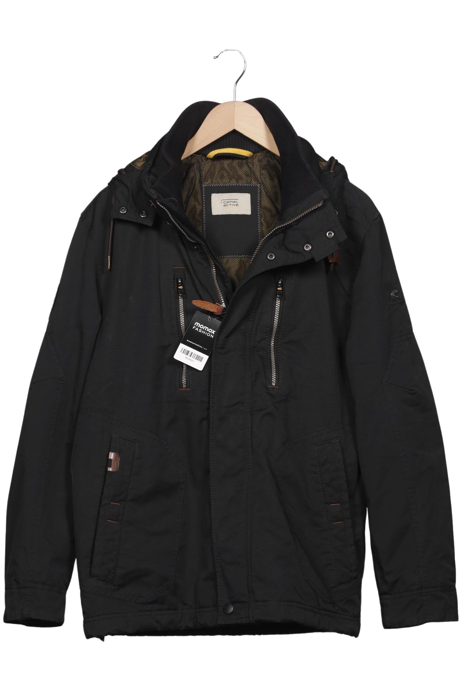 

camel active Herren Jacke, schwarz, Gr. 52