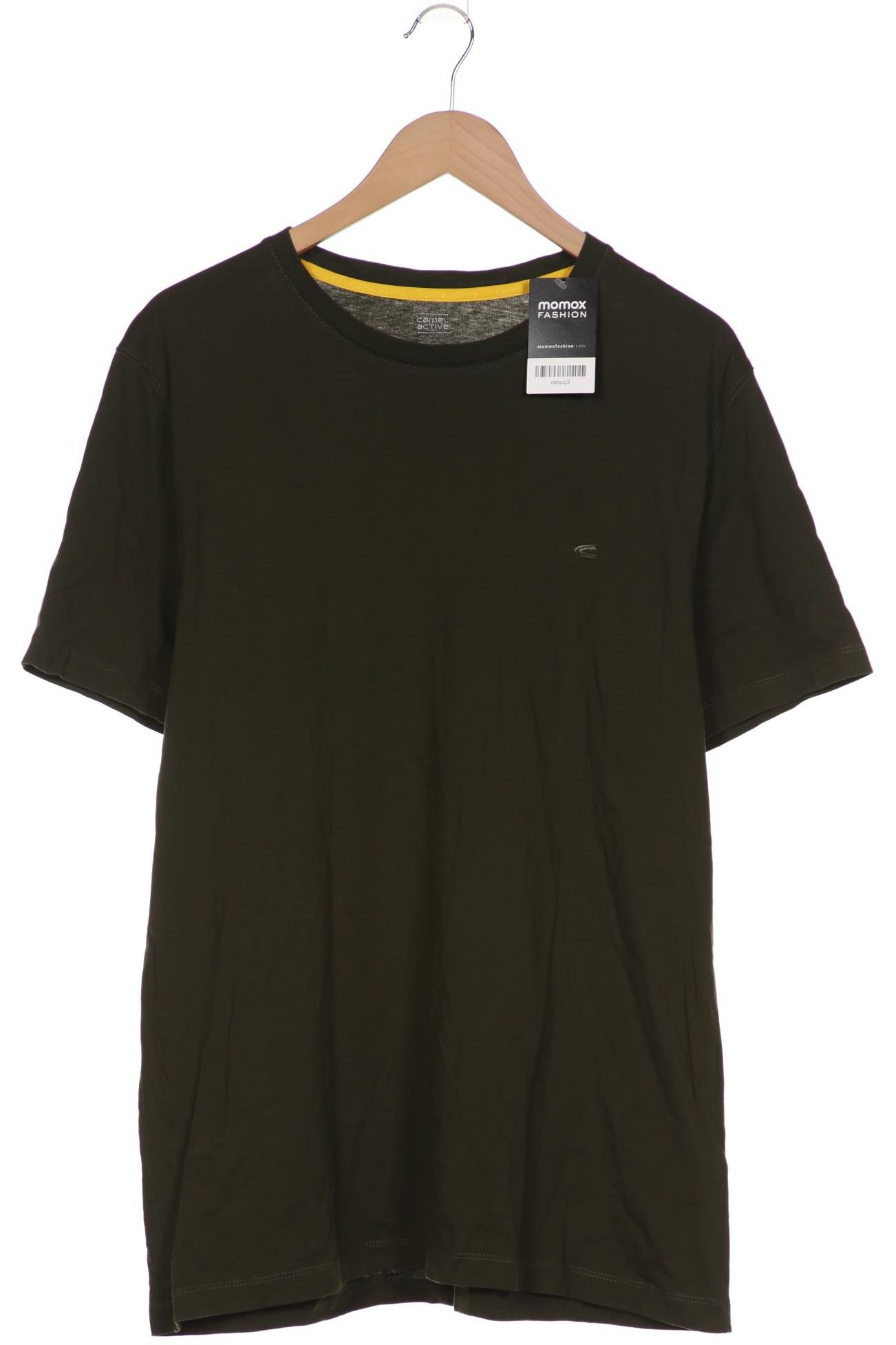

camel active Herren T-Shirt, grün, Gr. 54