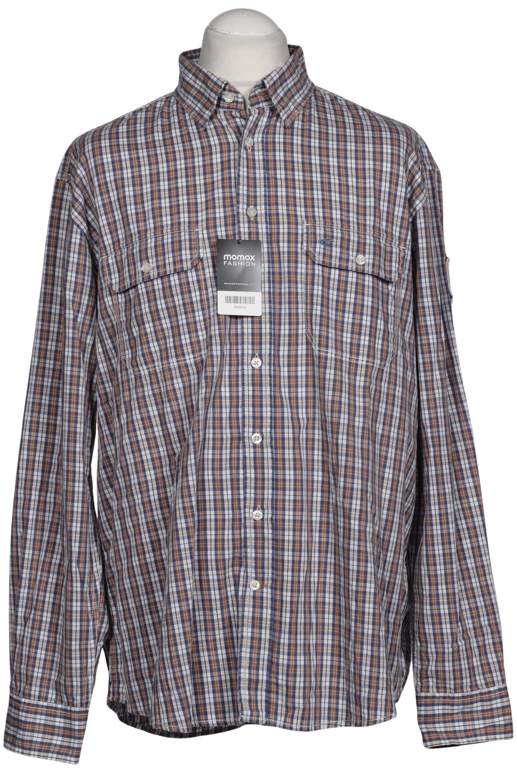 

camel active Herren Hemd, mehrfarbig, Gr. 54
