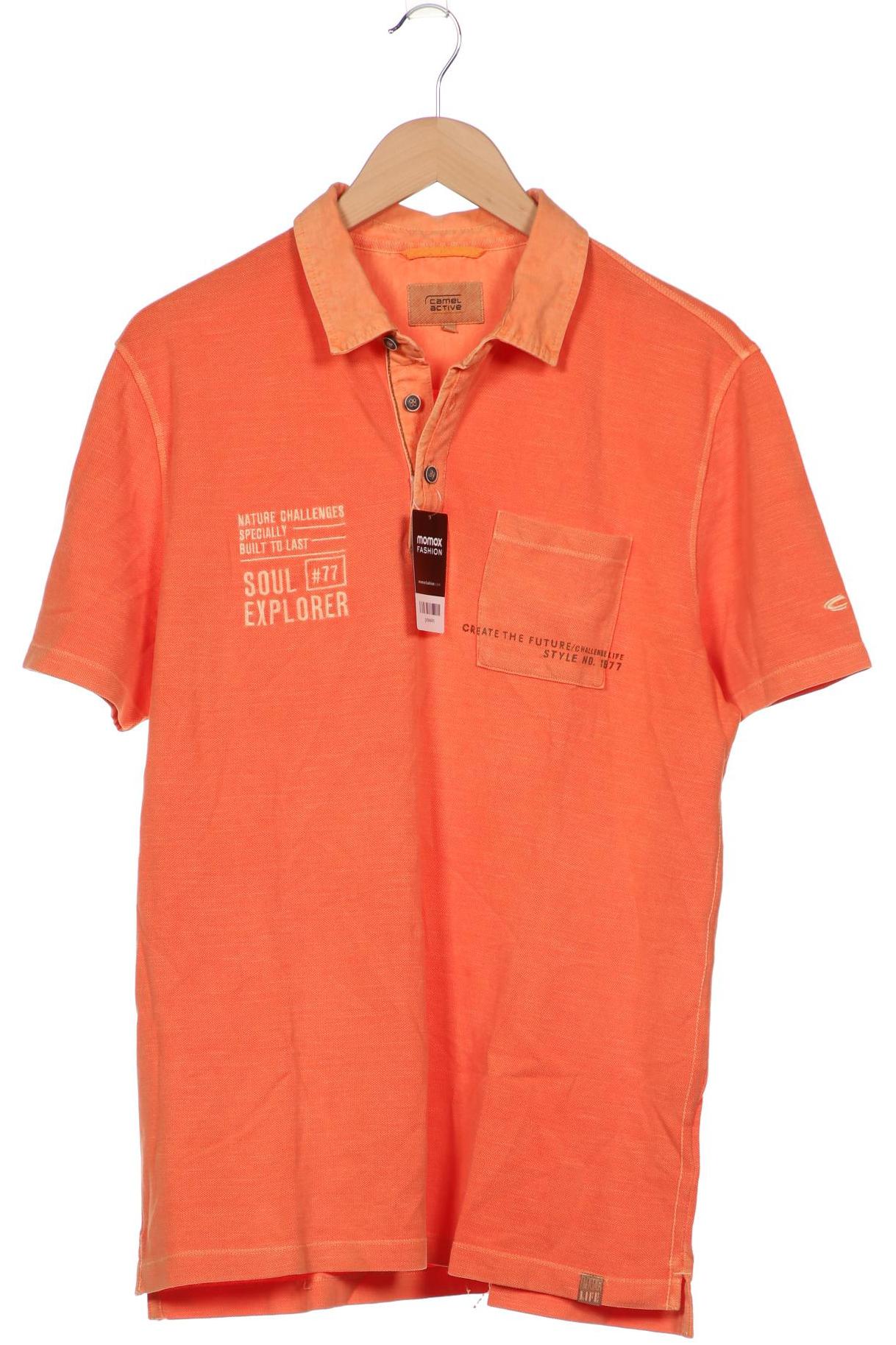 

camel active Herren Poloshirt, orange