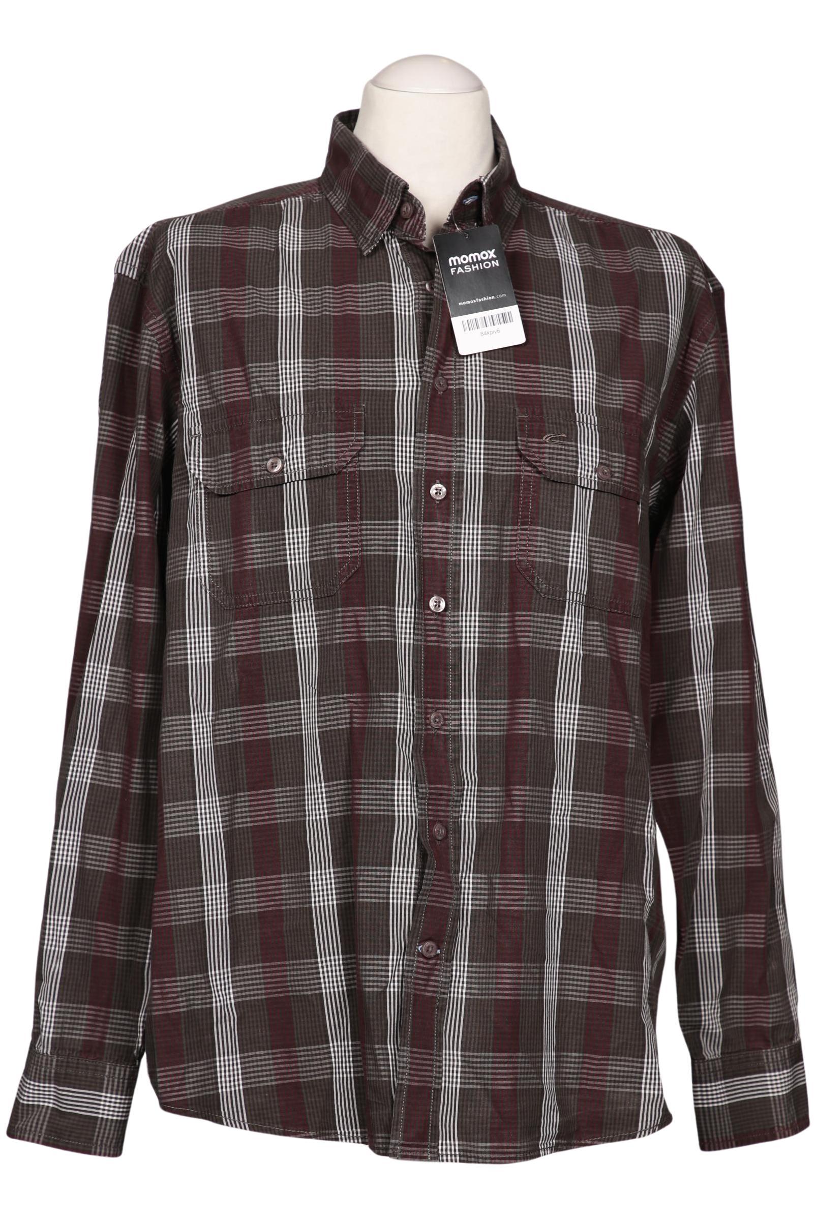 

camel active Herren Hemd, grau, Gr. 54
