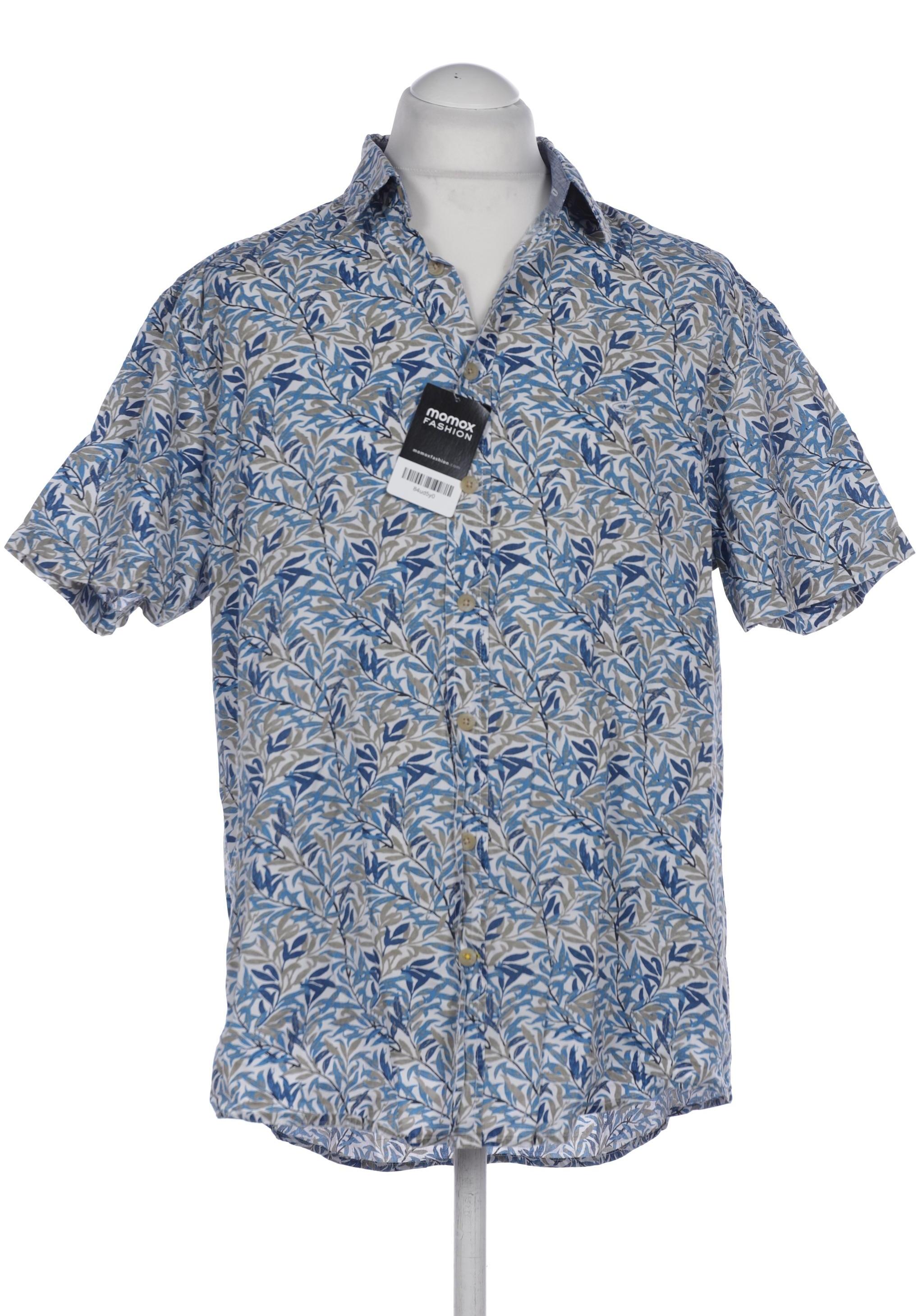 

camel active Herren Hemd, blau, Gr. 54
