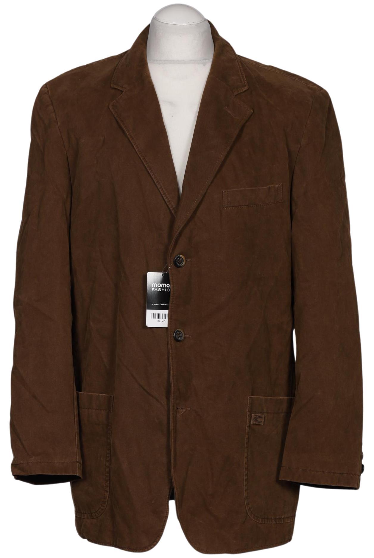 

camel active Herren Sakko, braun, Gr. 52