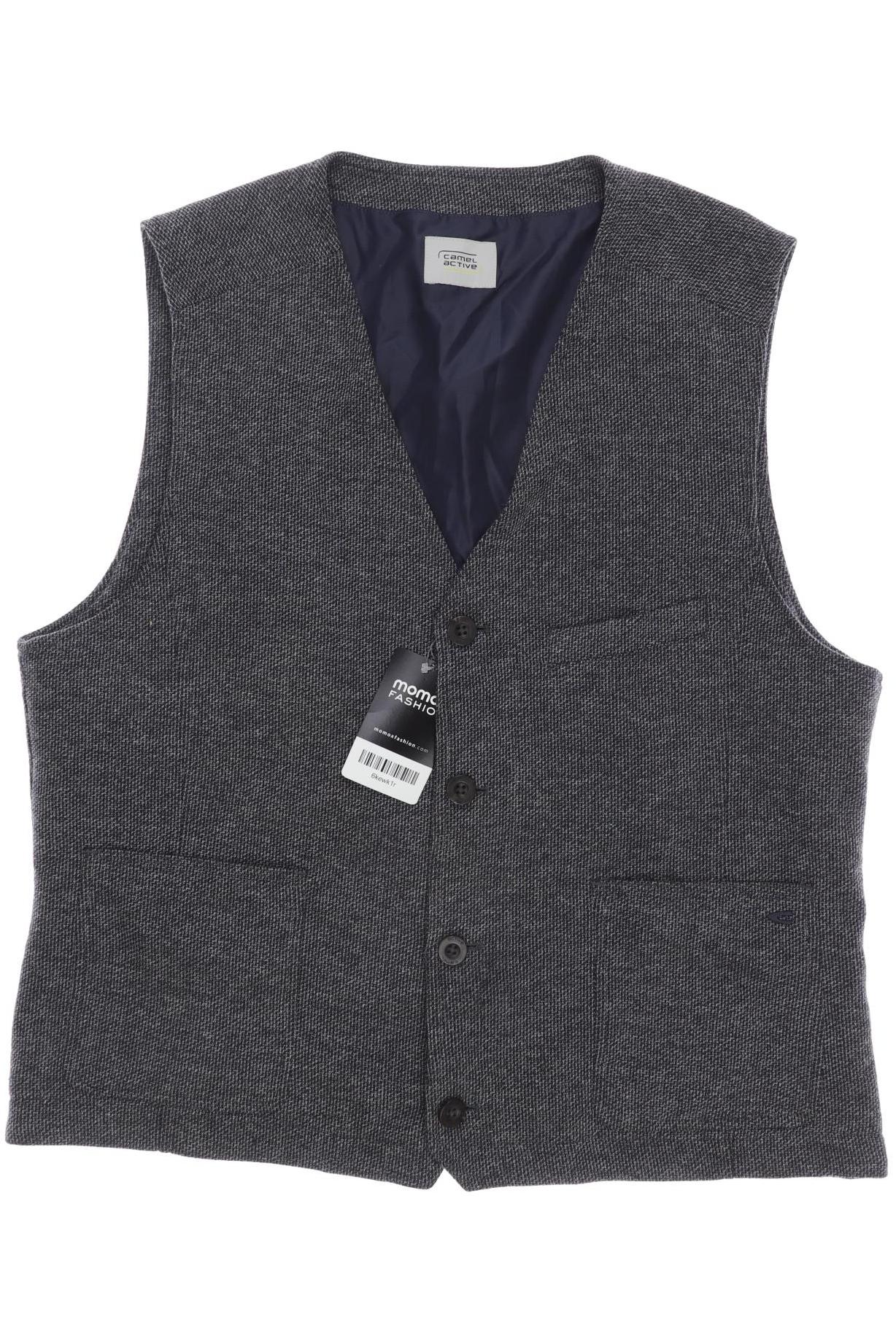

camel active Herren Weste, grau, Gr. 52