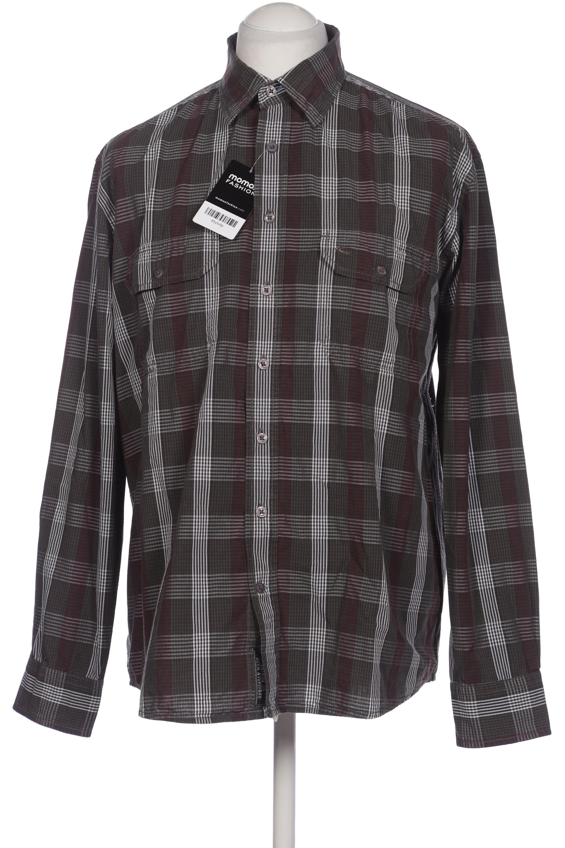 

camel active Herren Hemd, grau, Gr. 54