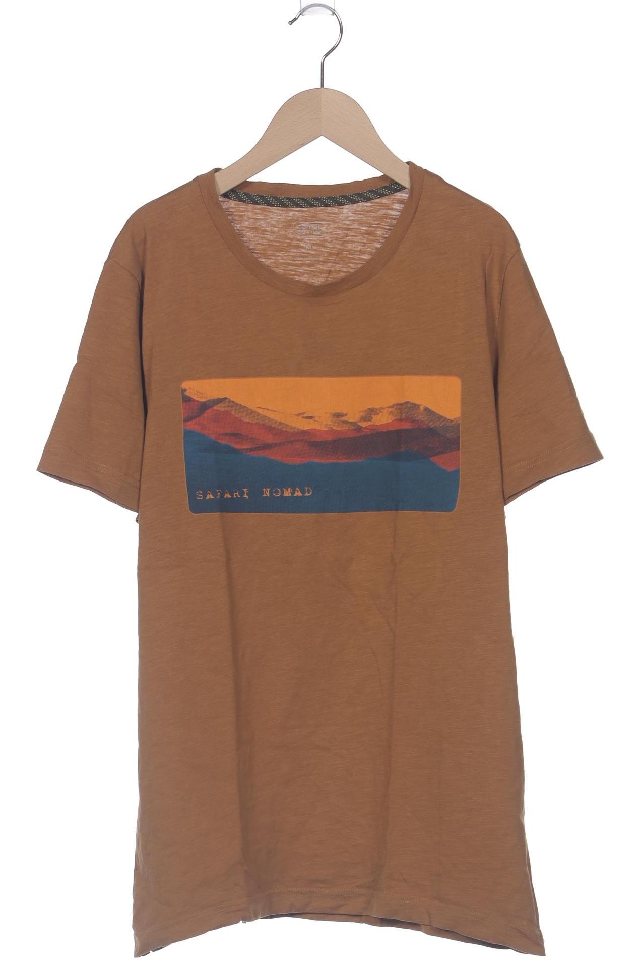 

camel active Herren T-Shirt, braun, Gr. 48