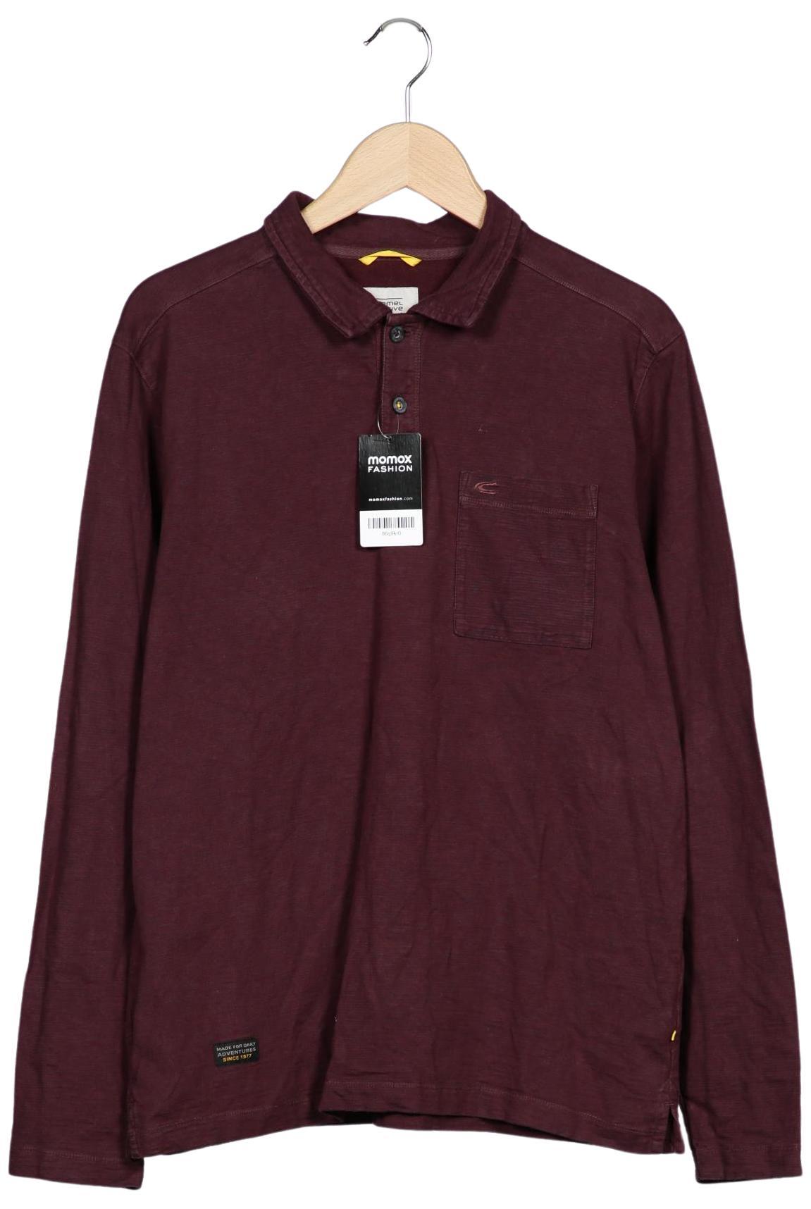 Thumbnail - camel active Herren Poloshirt, bordeaux, Gr. 52