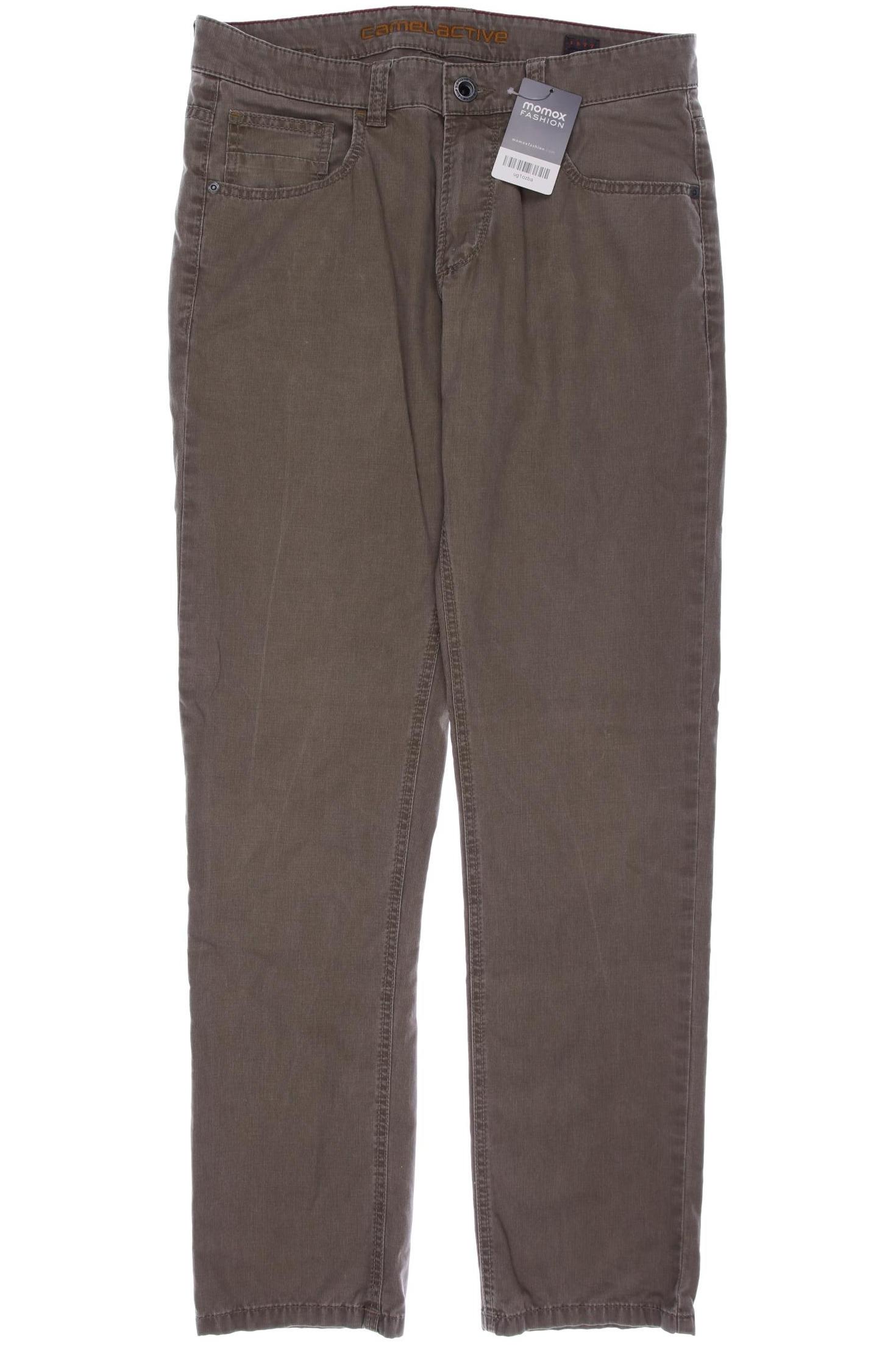 

camel active Herren Stoffhose, beige, Gr. 52