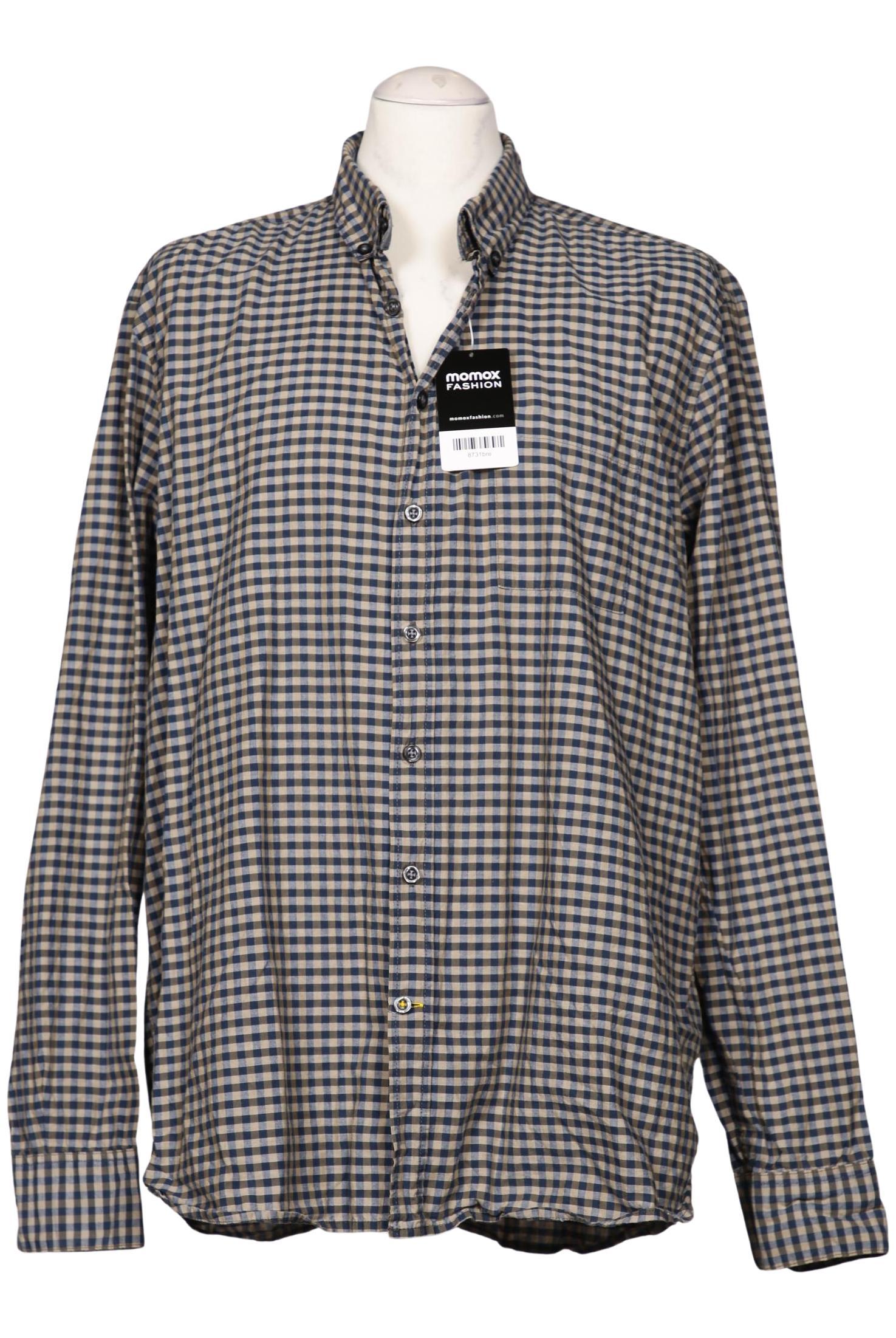 

camel active Herren Hemd, blau, Gr. 54