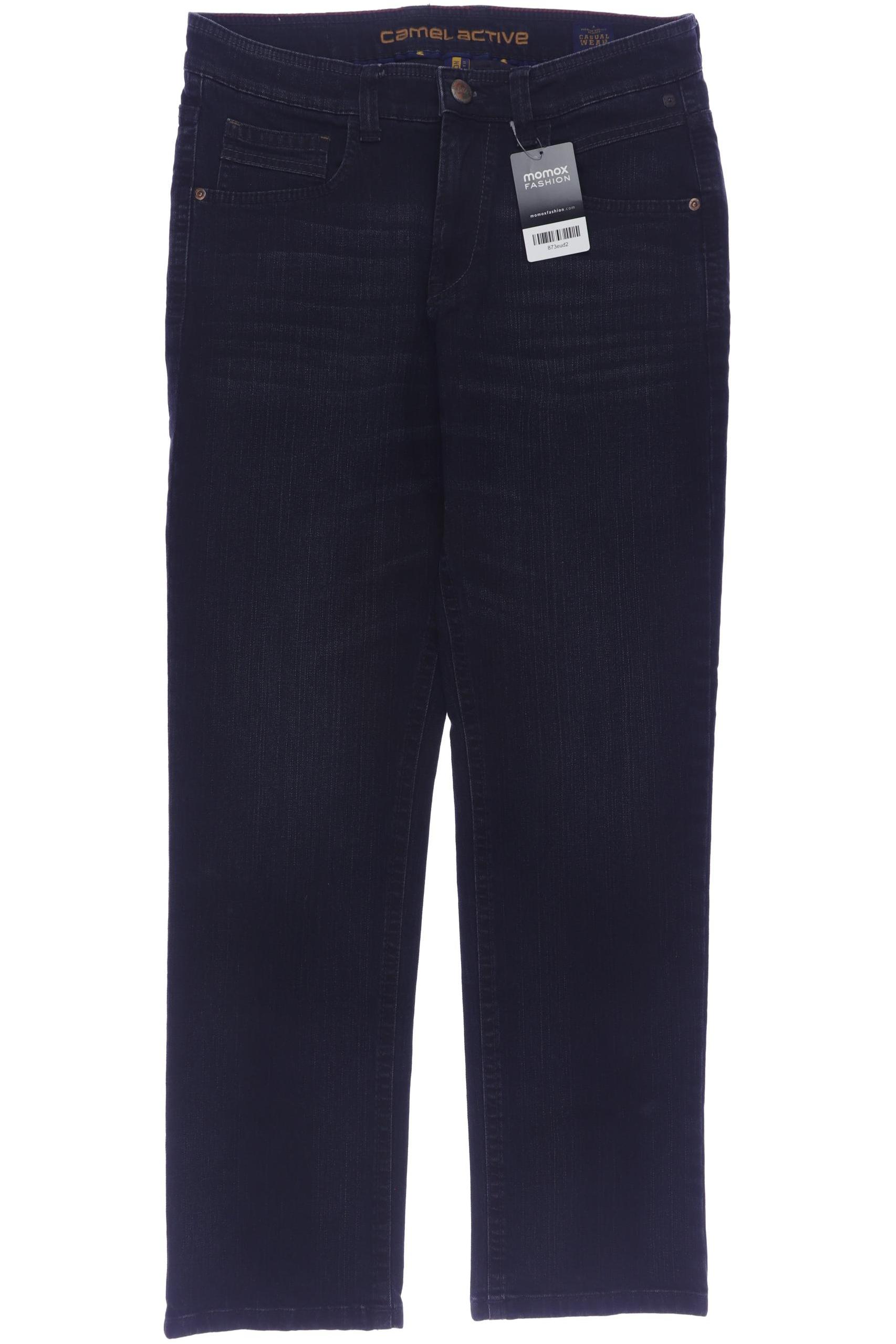 

camel active Herren Jeans, marineblau, Gr. 32