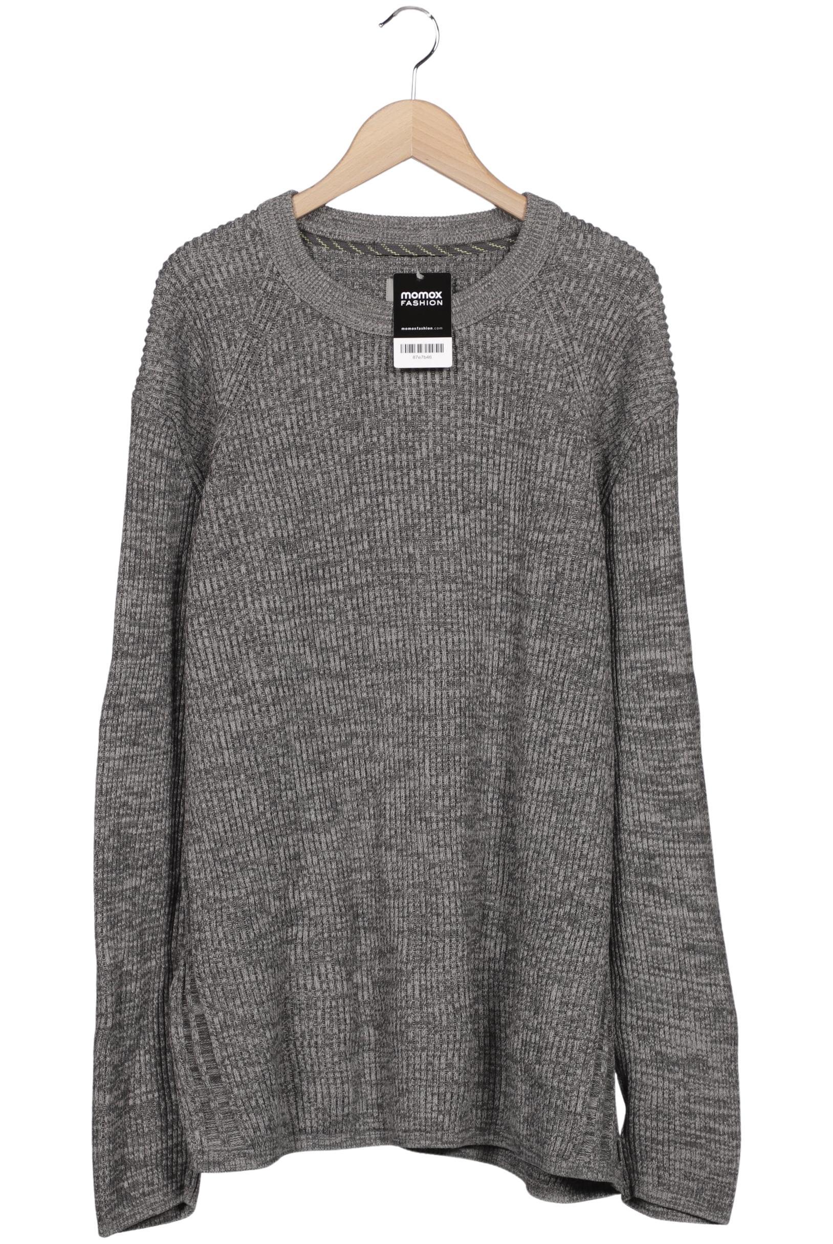 

camel active Herren Pullover, grau, Gr. 60