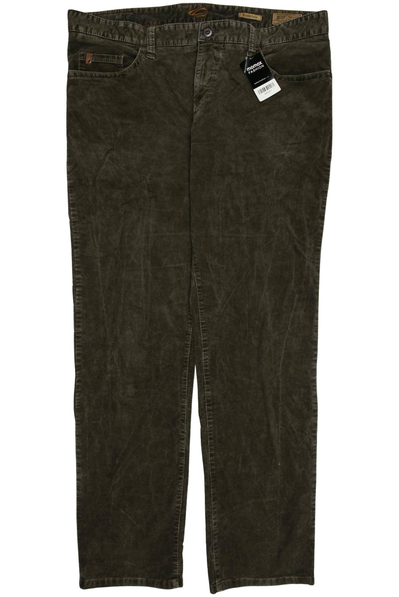 

camel active Herren Stoffhose, braun, Gr. 40