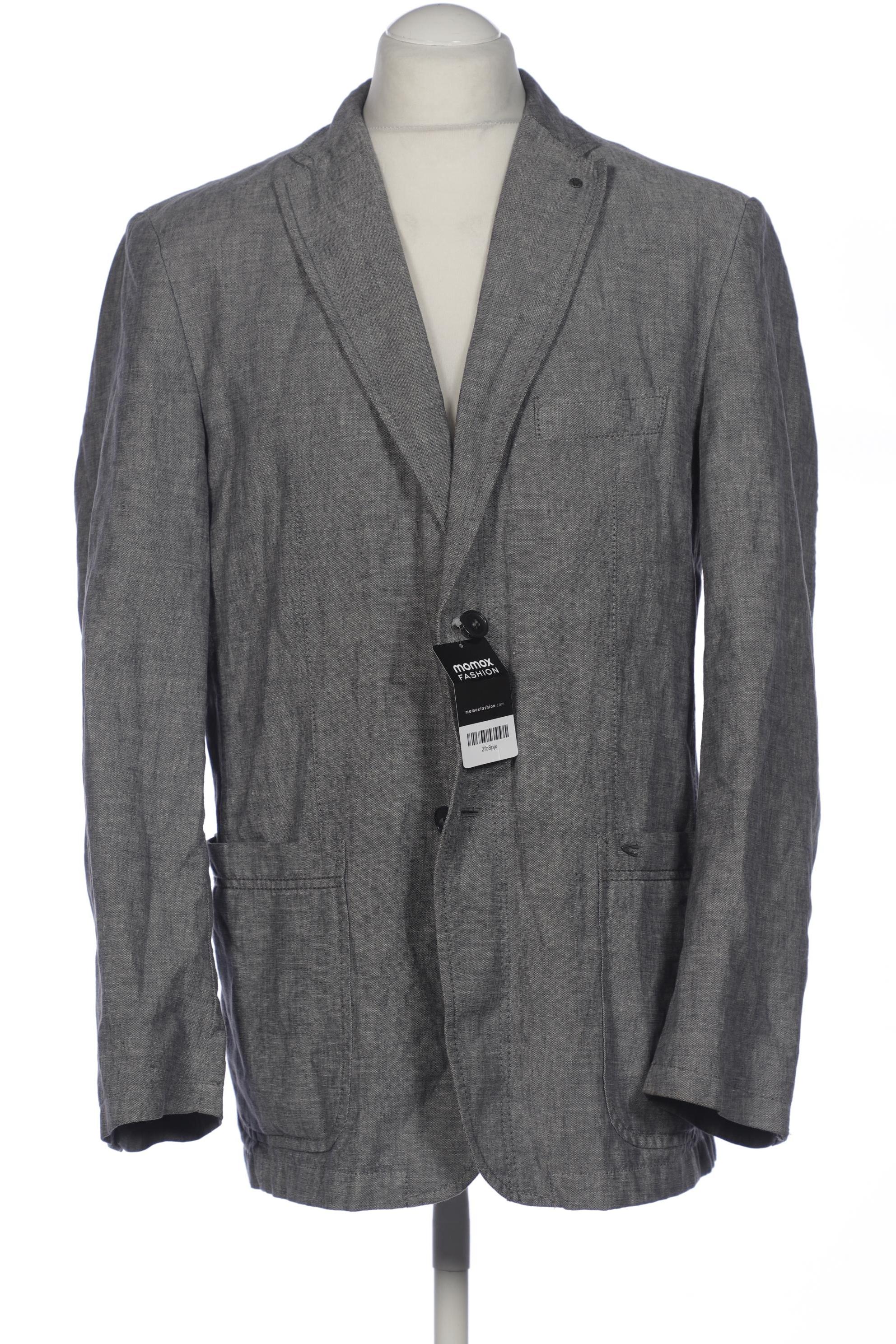 

camel active Herren Sakko, grau, Gr. 52