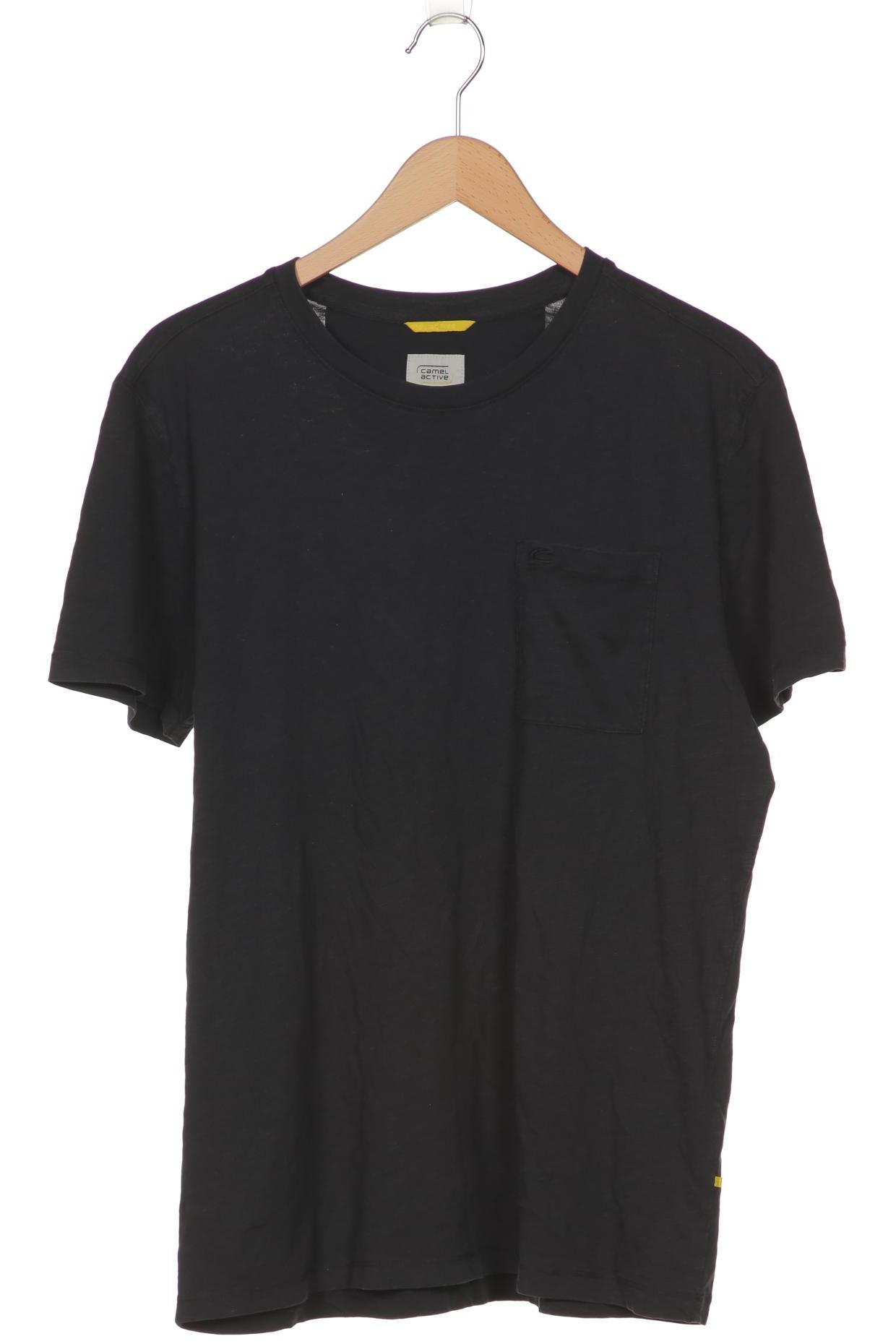 

camel active Herren T-Shirt, schwarz