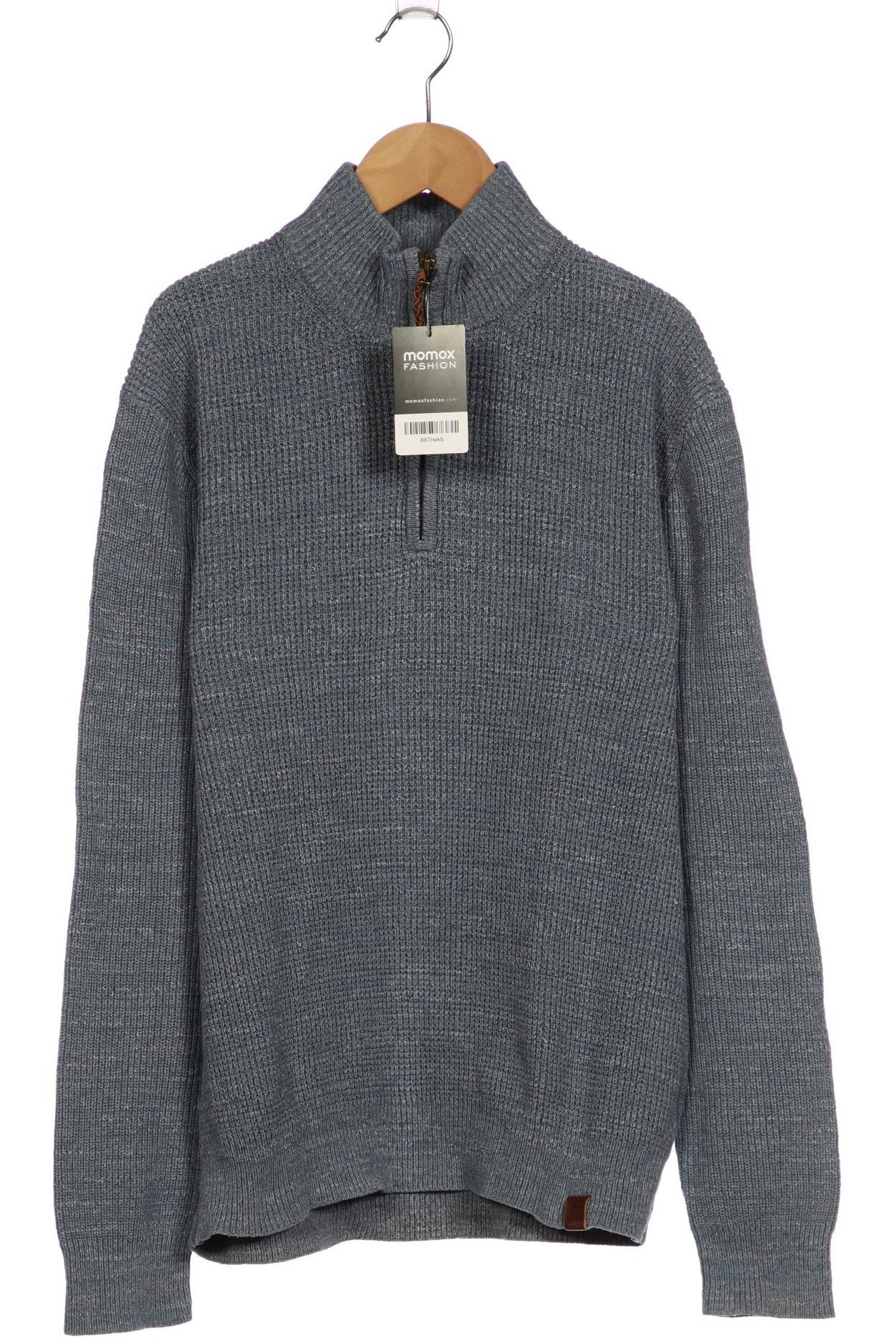 

camel active Herren Pullover, blau, Gr. 52