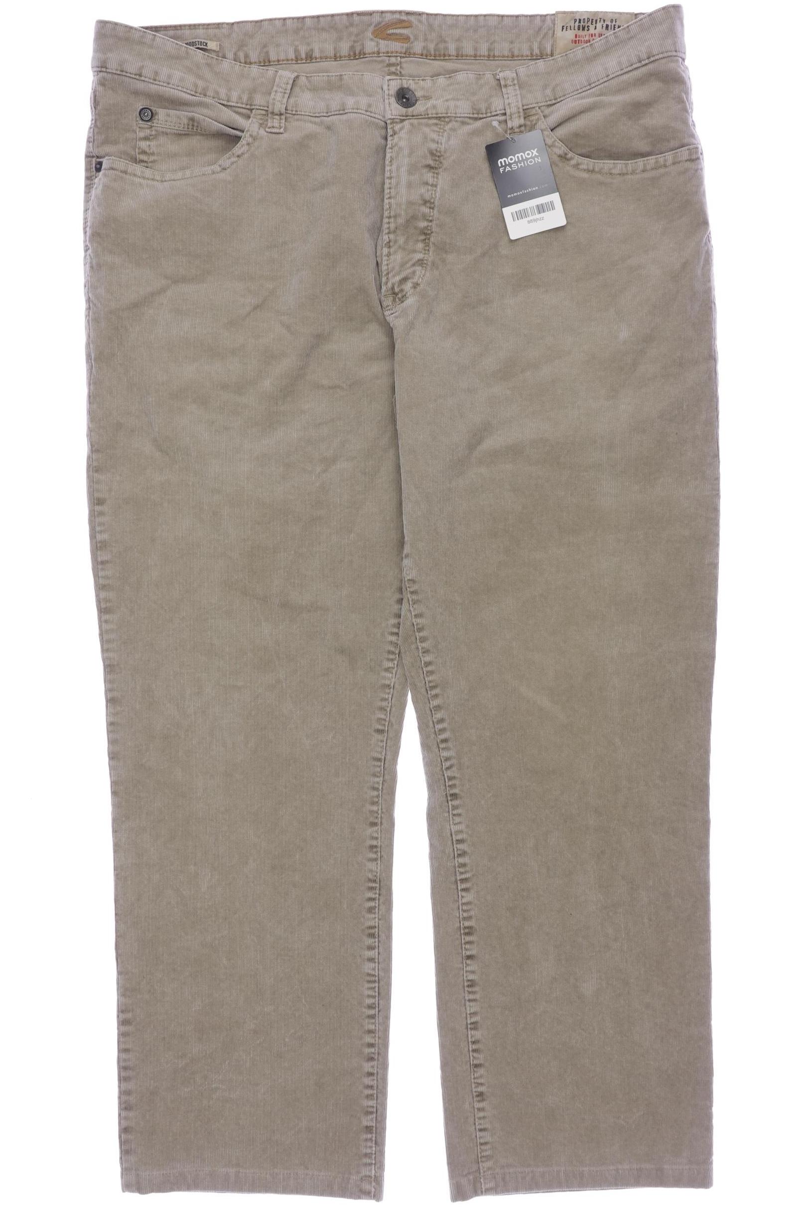 

camel active Herren Stoffhose, beige, Gr. 42