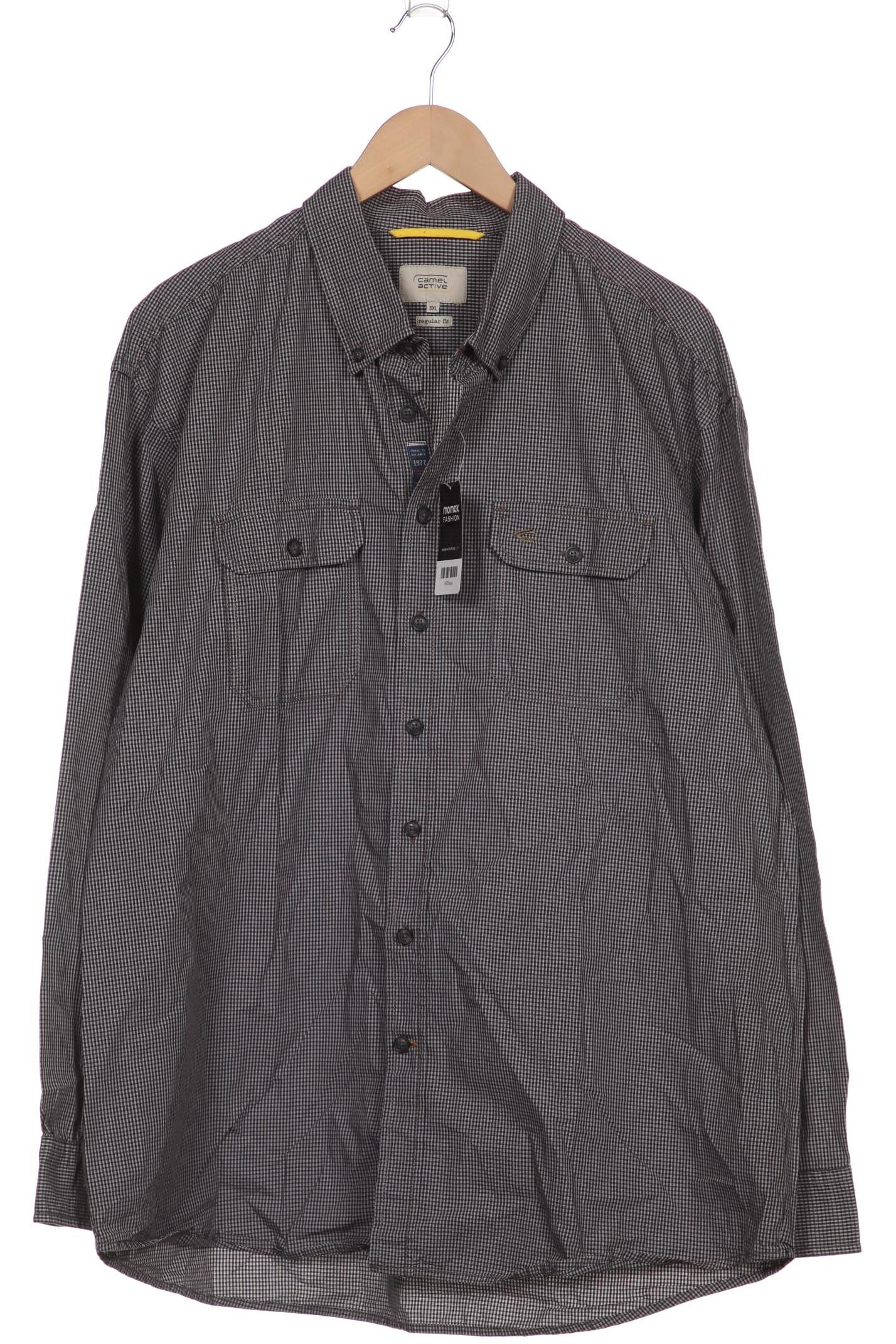 

camel active Herren Hemd, grau