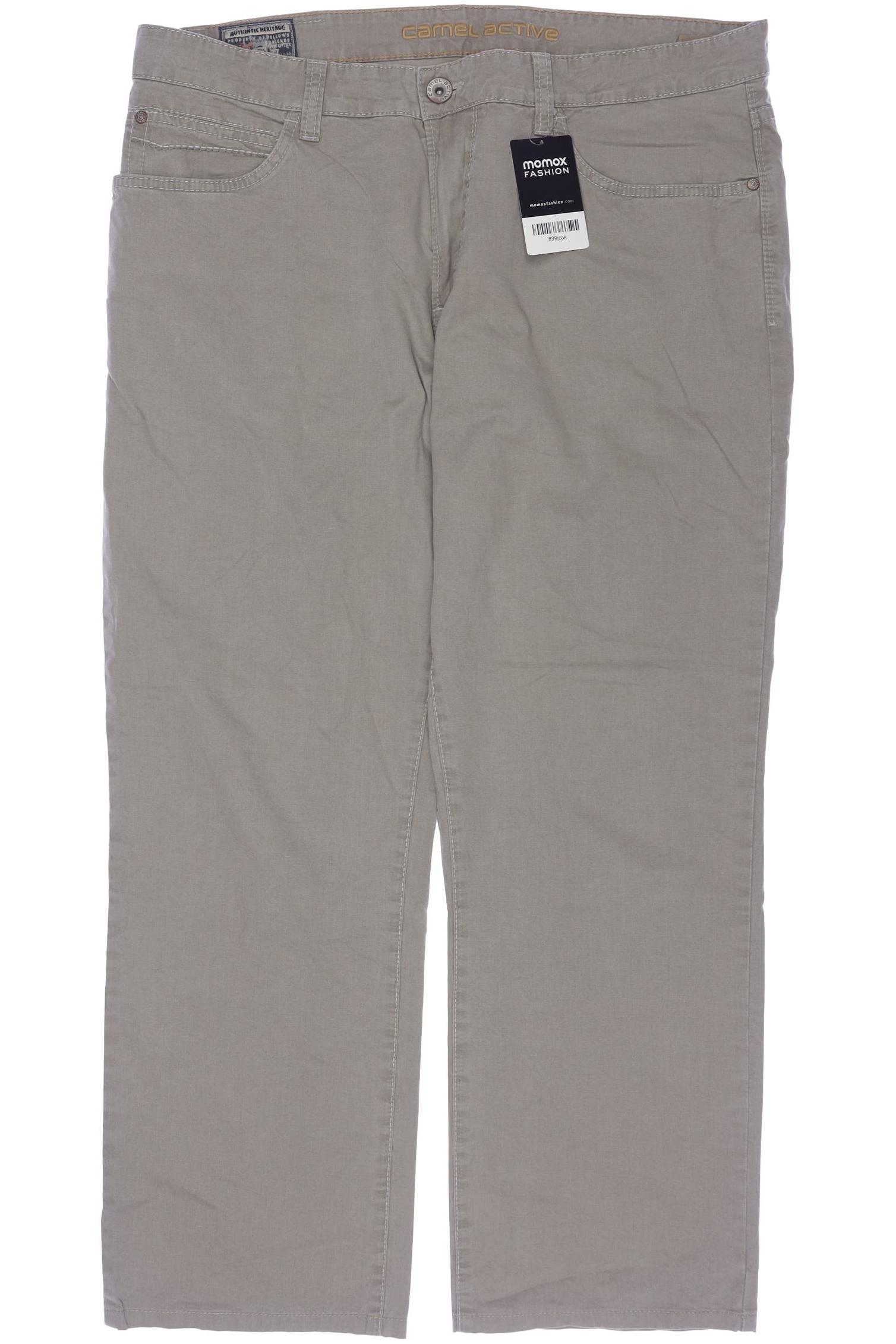 

camel active Herren Stoffhose, beige, Gr. 38