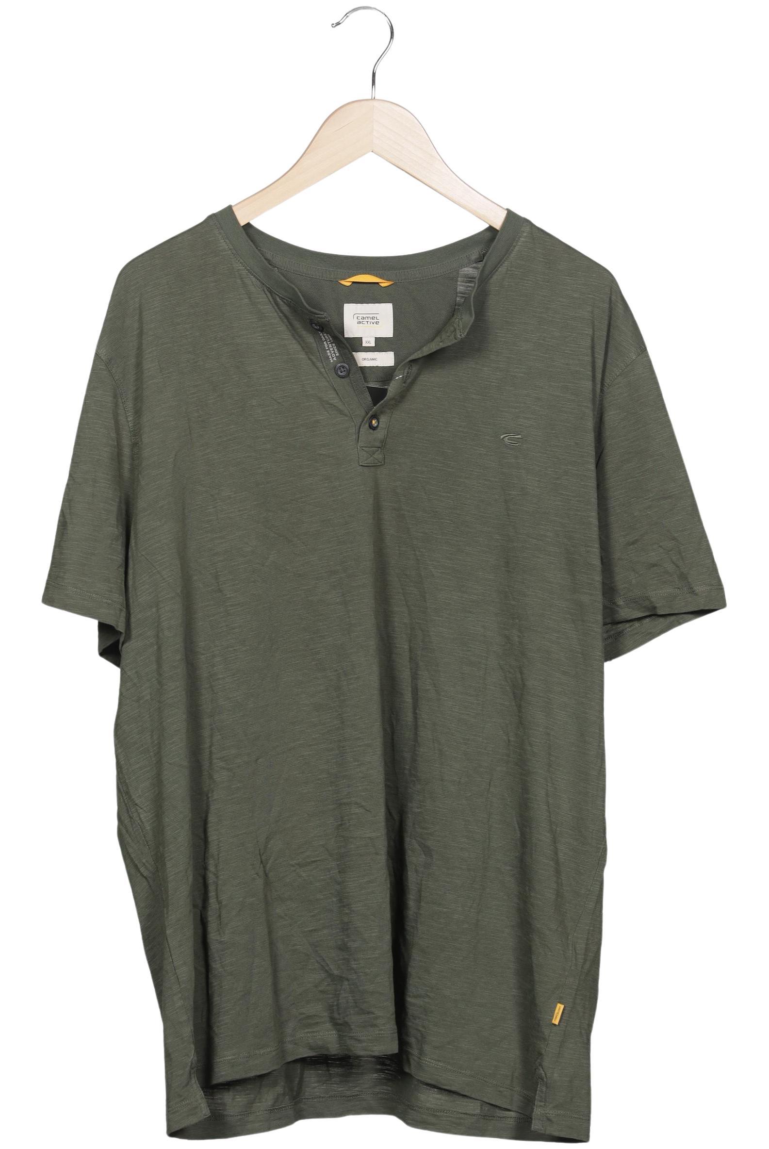 

camel active Herren T-Shirt, grün, Gr. 56