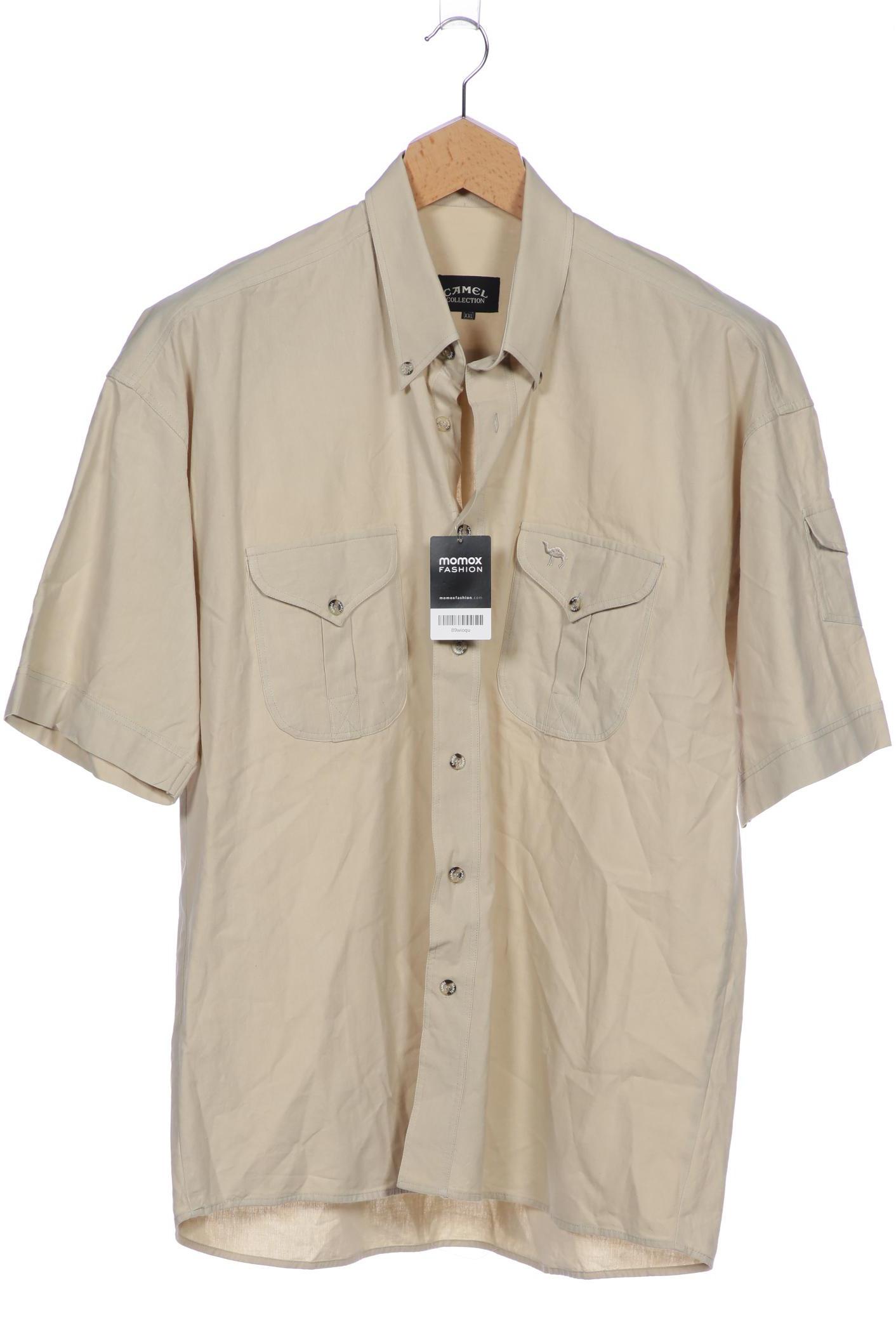 

camel active Herren Hemd, beige, Gr. 56