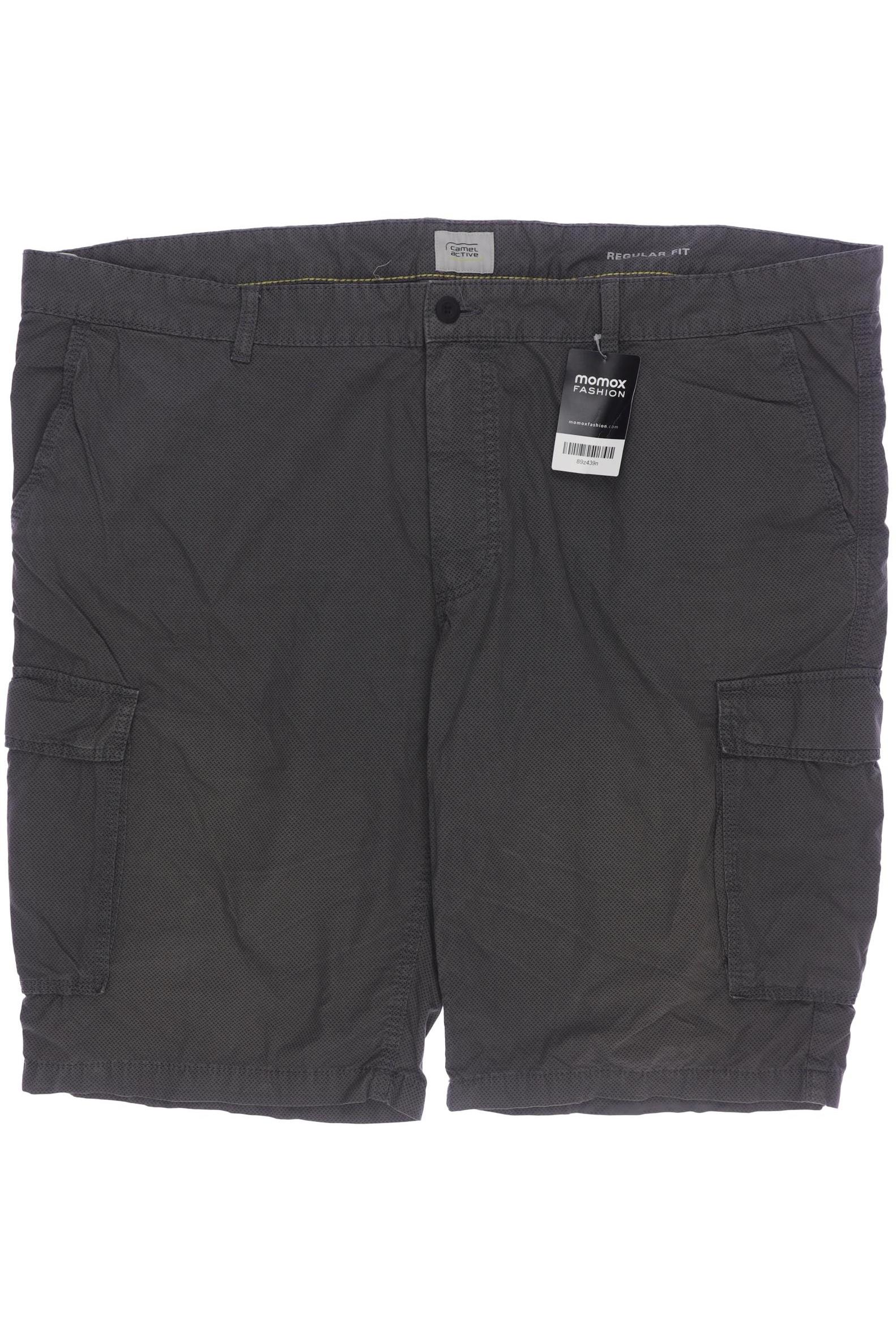 

camel active Herren Shorts, grau, Gr. 44