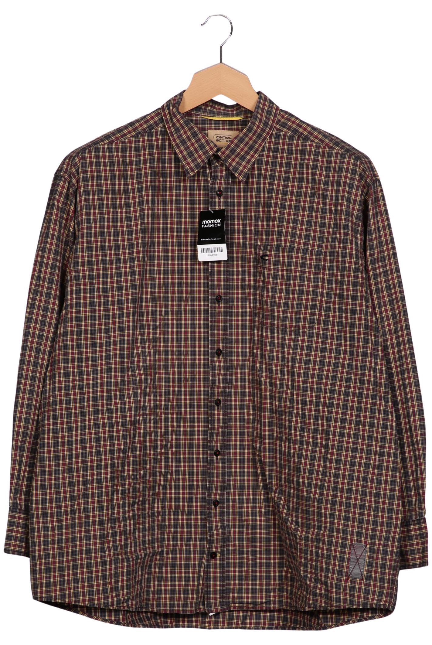 

camel active Herren Hemd, braun, Gr. 58