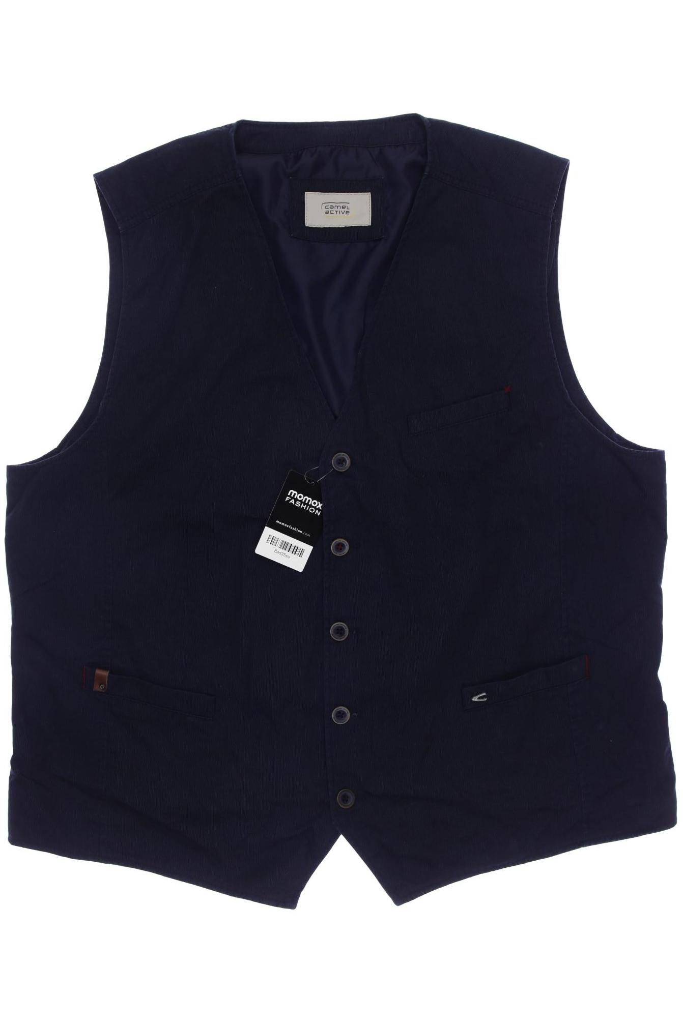 

camel active Herren Weste, marineblau, Gr. 60