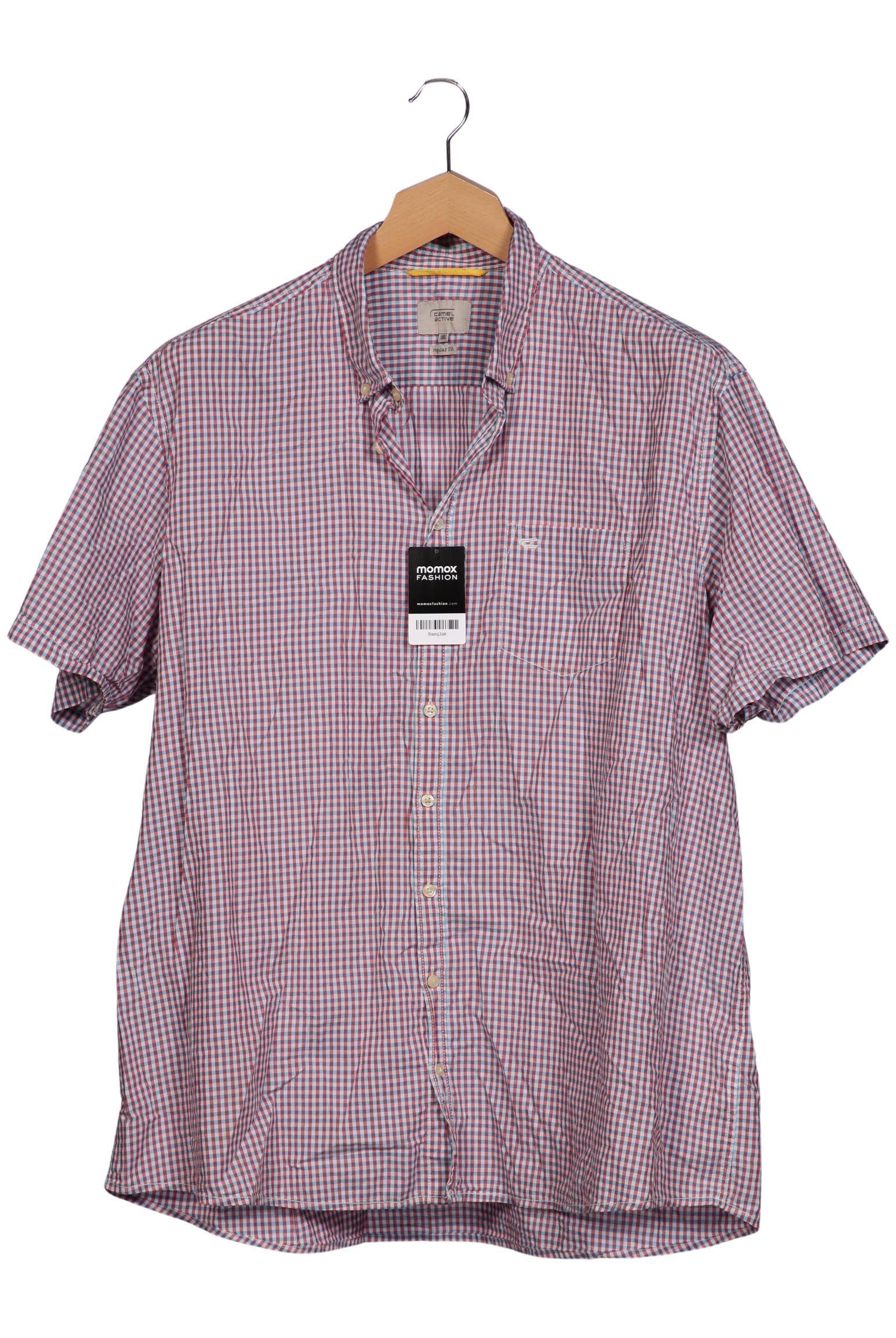 

camel active Herren Hemd, mehrfarbig, Gr. 58