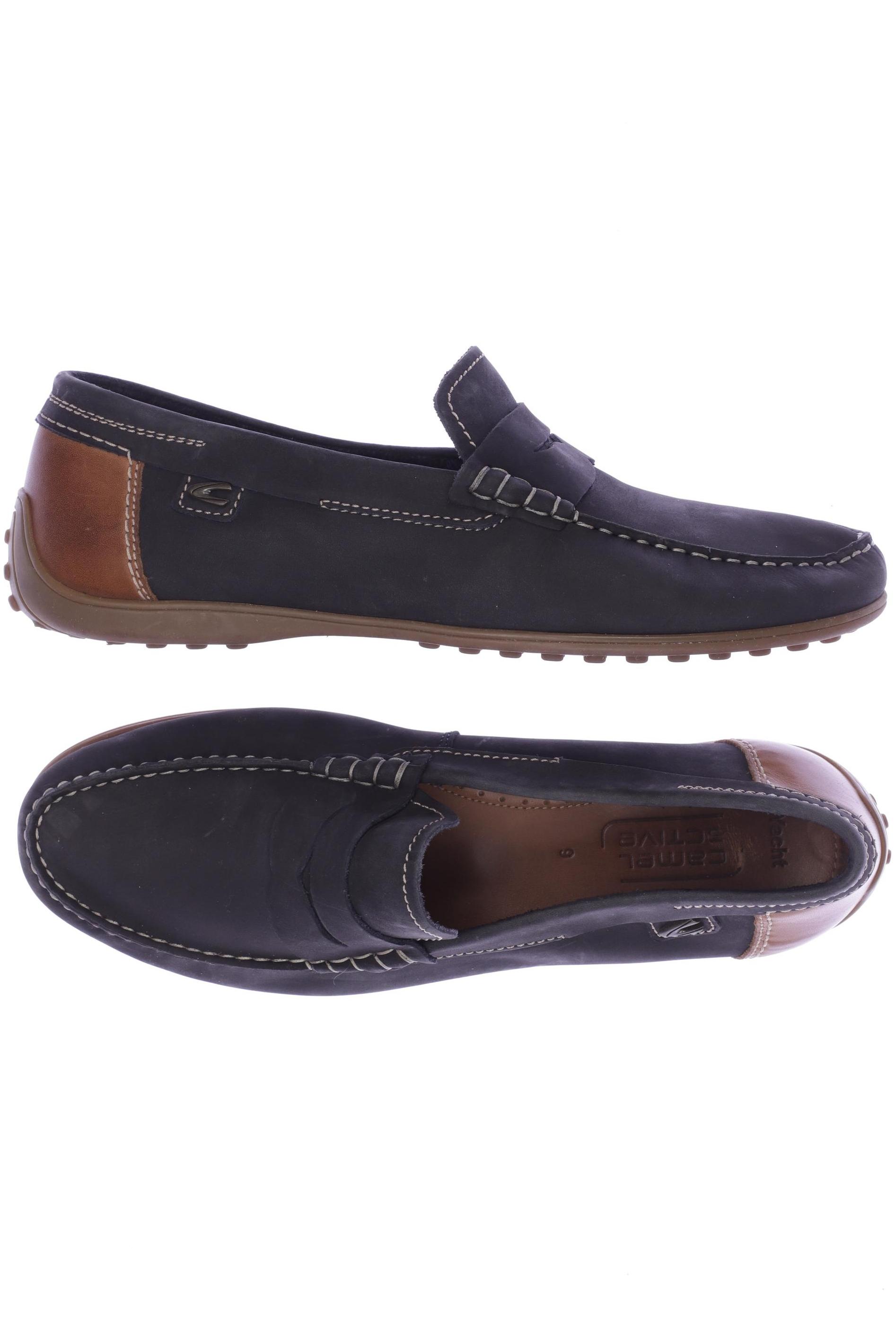 

camel active Herren Halbschuh, grau, Gr. 9