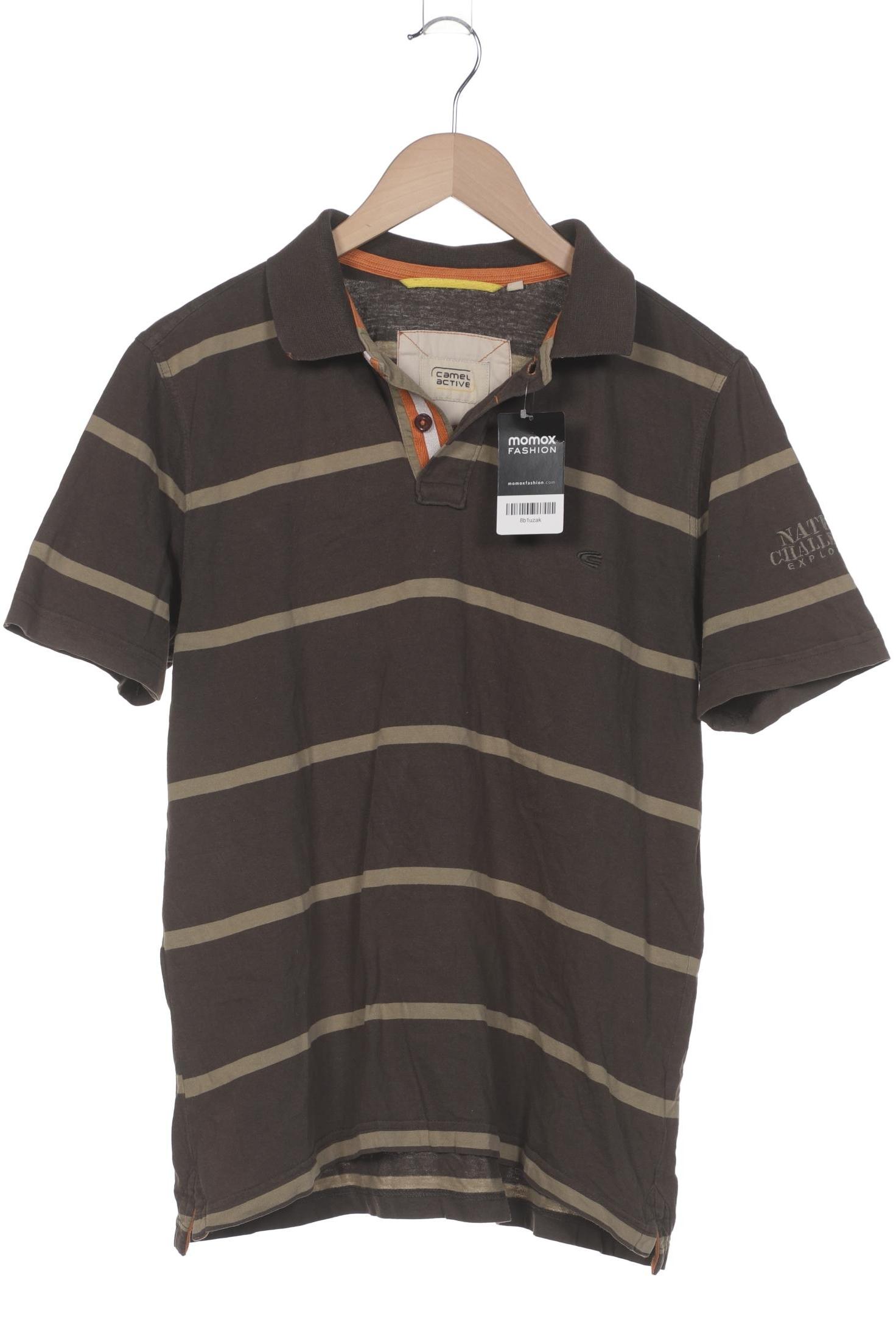 

camel active Herren Poloshirt, braun, Gr. 48