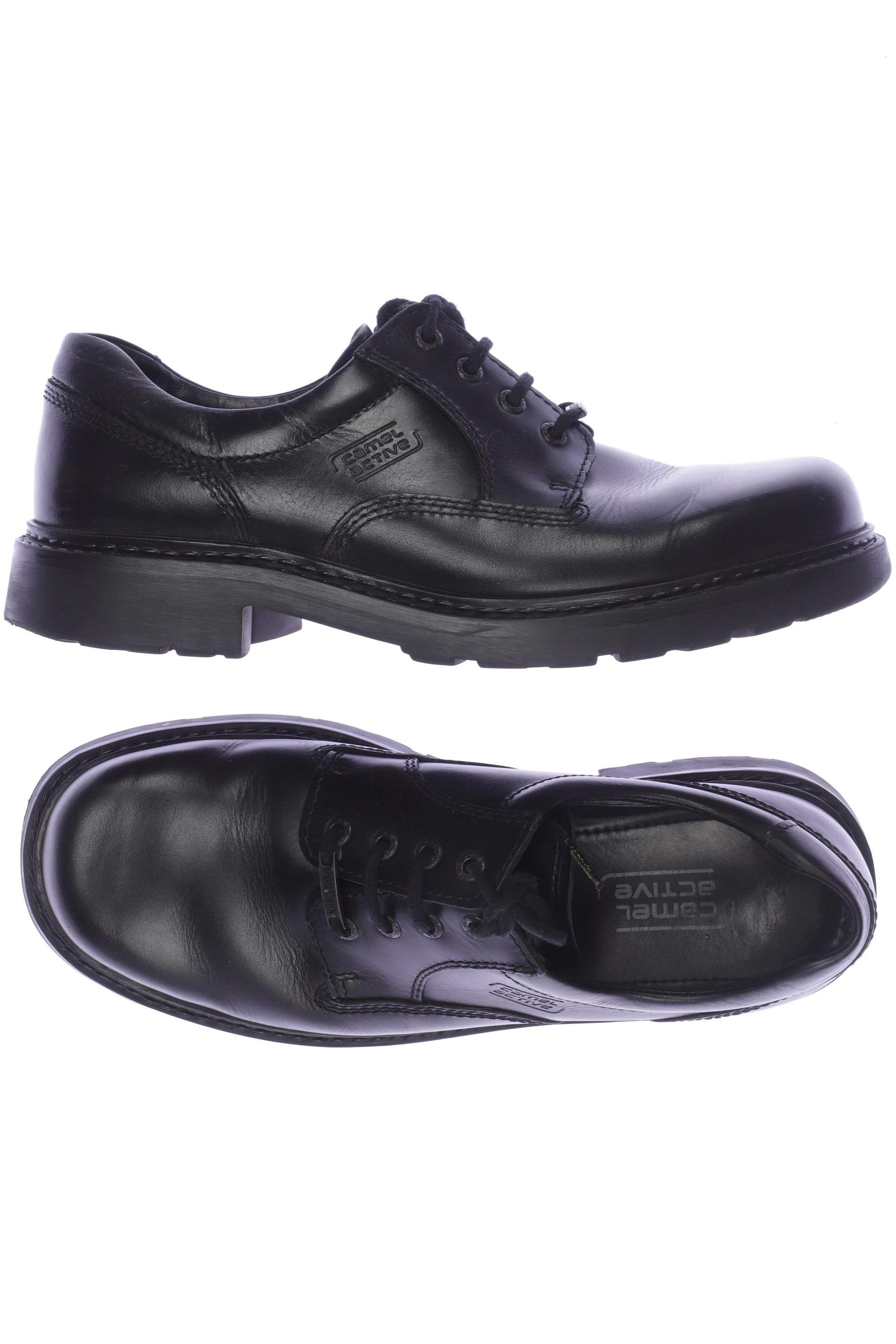 

camel active Herren Halbschuh, schwarz, Gr. 6