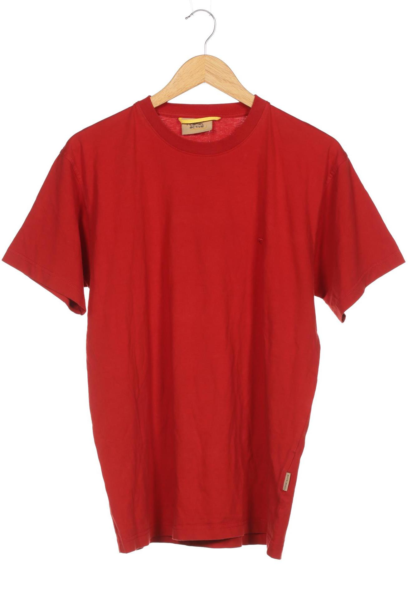 Thumbnail - camel active Herren T-Shirt, rot, Gr. 56