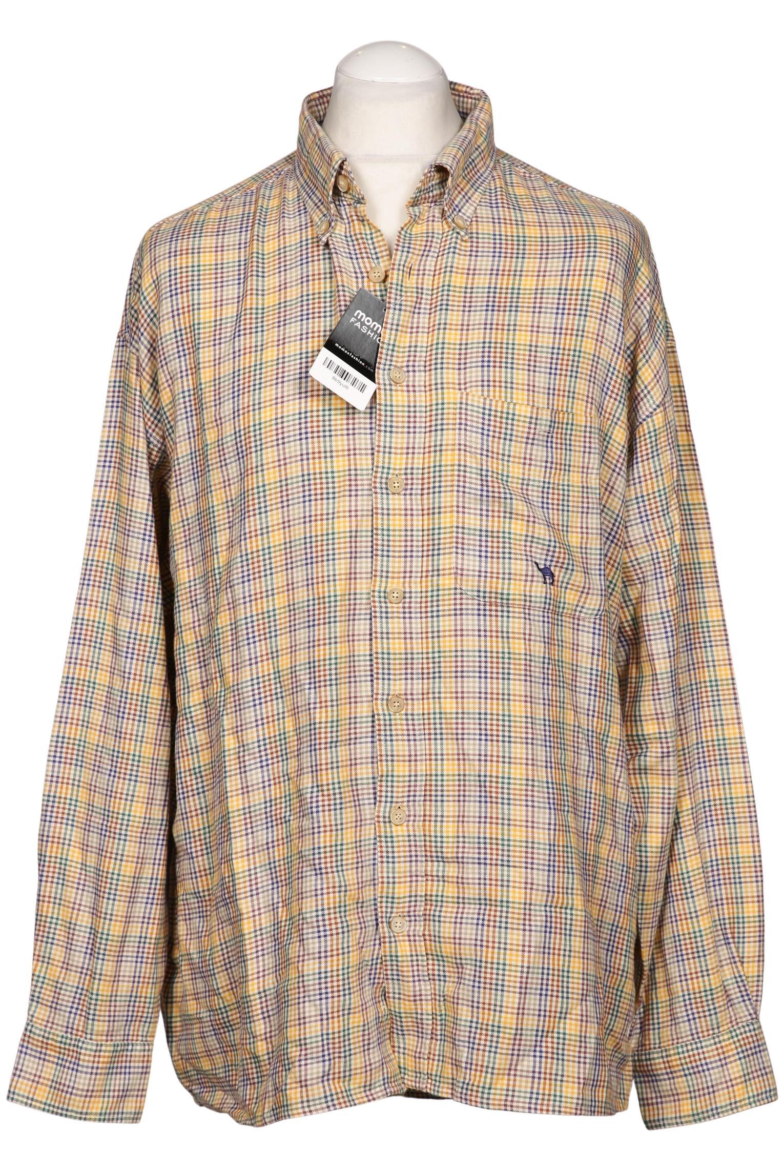 

camel active Herren Hemd, mehrfarbig, Gr. 54