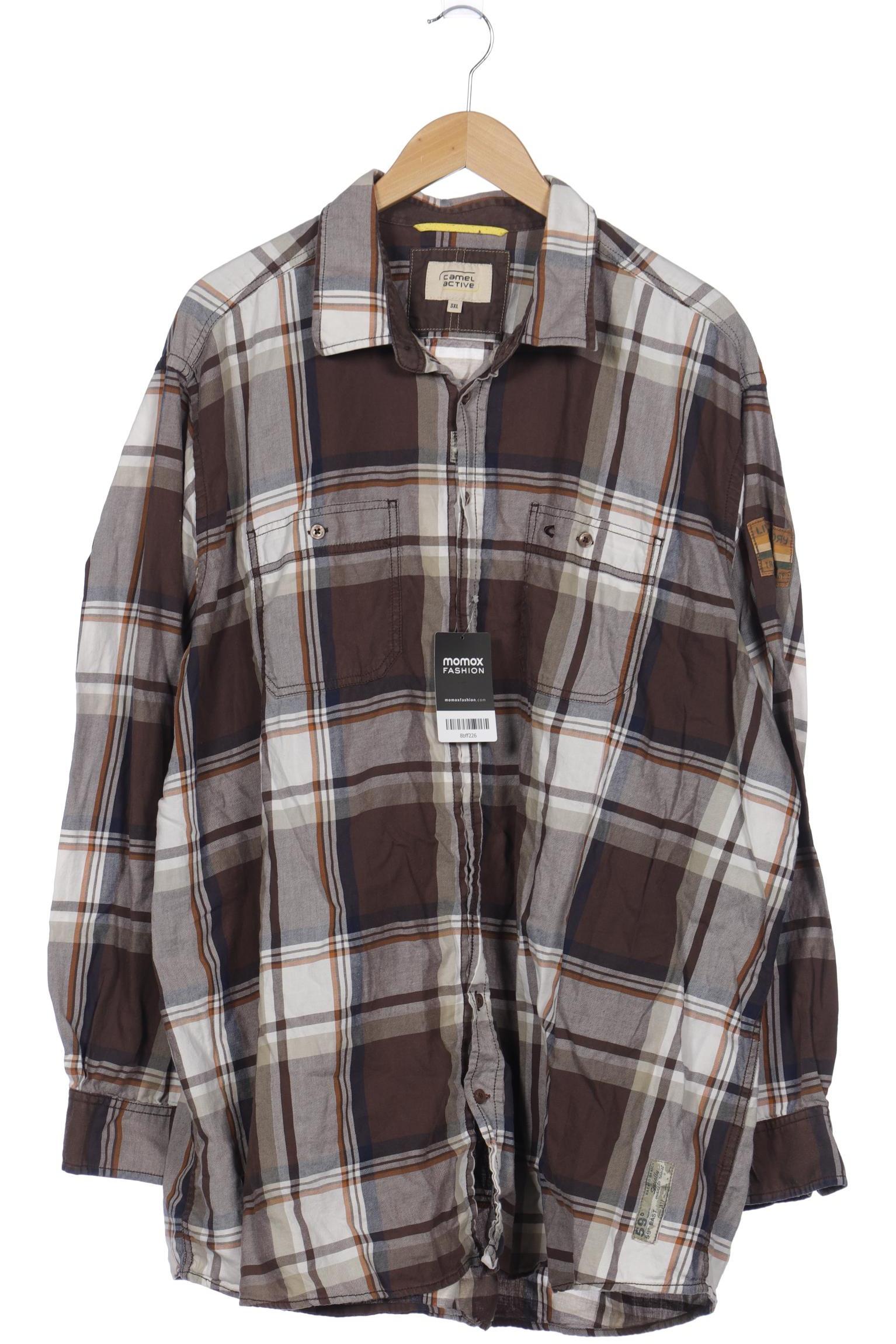 

camel active Herren Hemd, braun, Gr. 58
