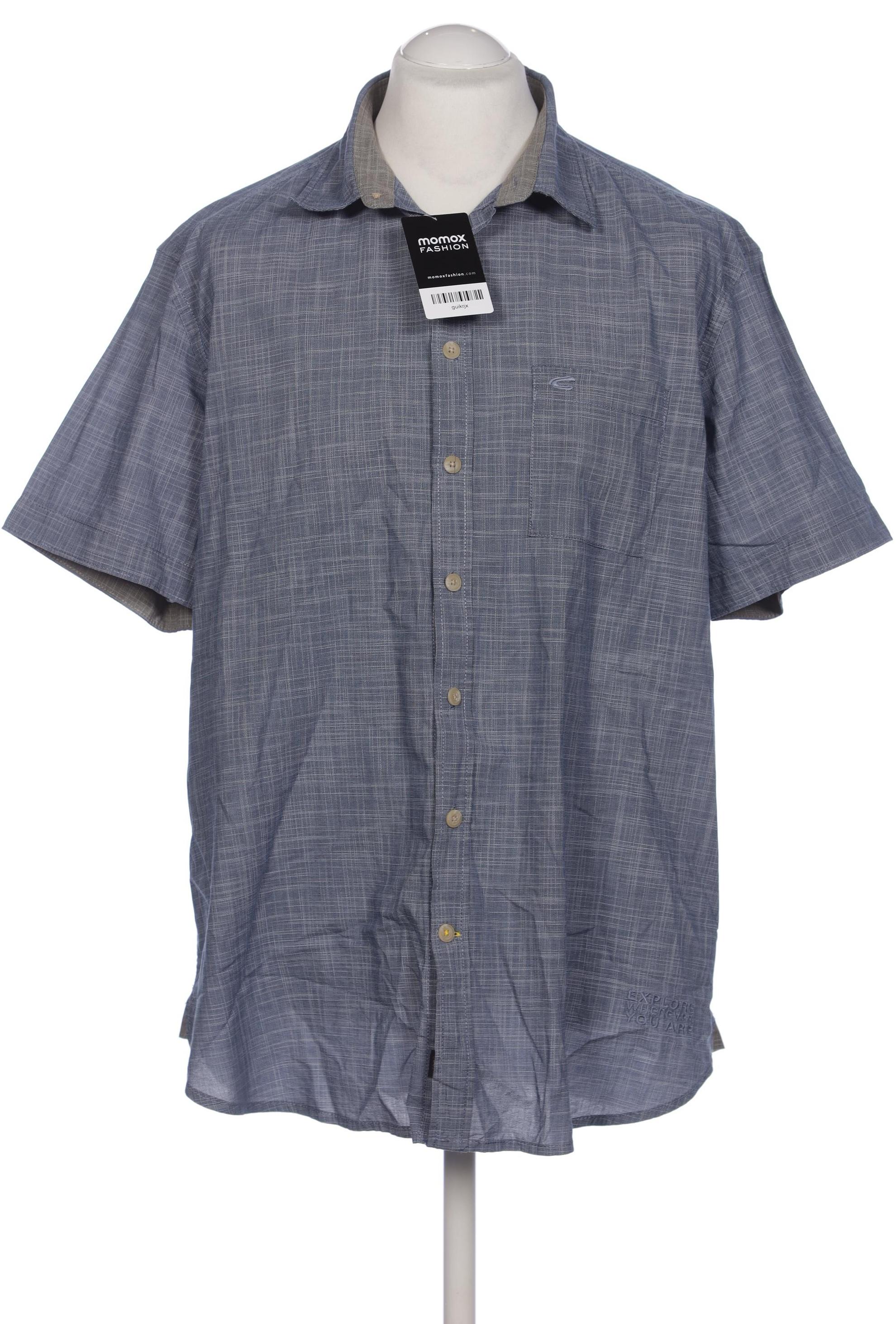

camel active Herren Hemd, blau, Gr. 54
