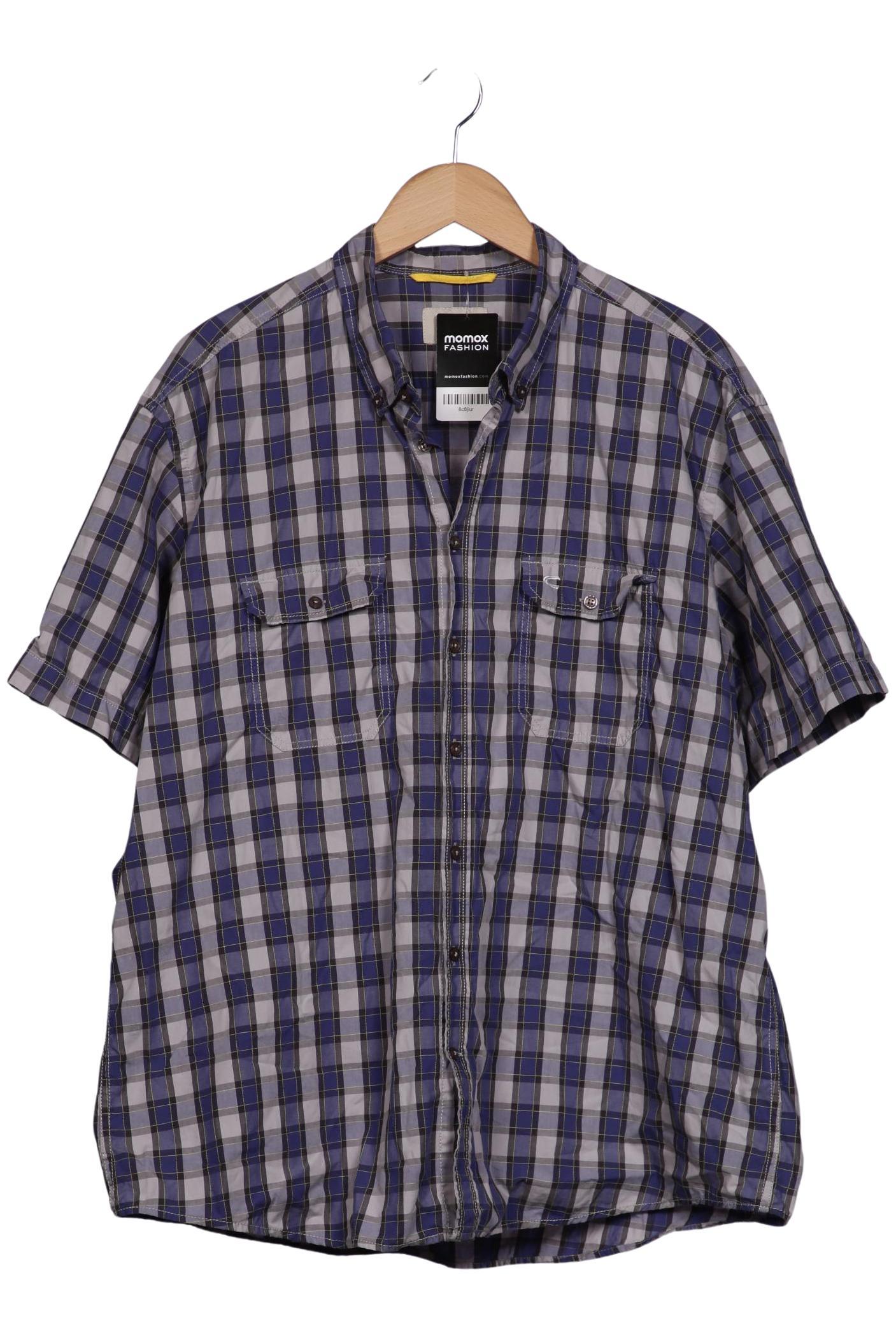 

camel active Herren Hemd, mehrfarbig, Gr. 56