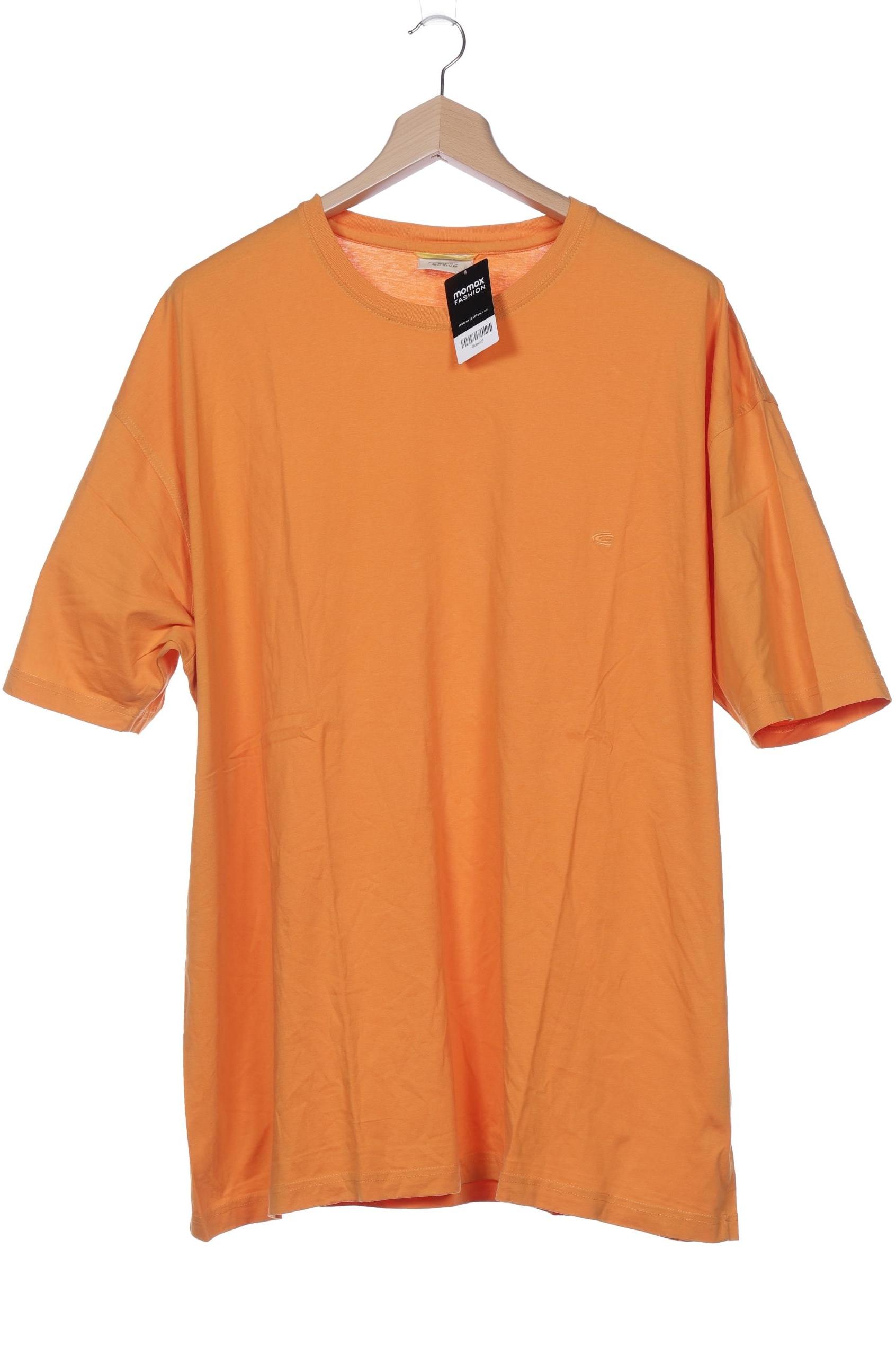 

camel active Herren T-Shirt, orange, Gr. 62