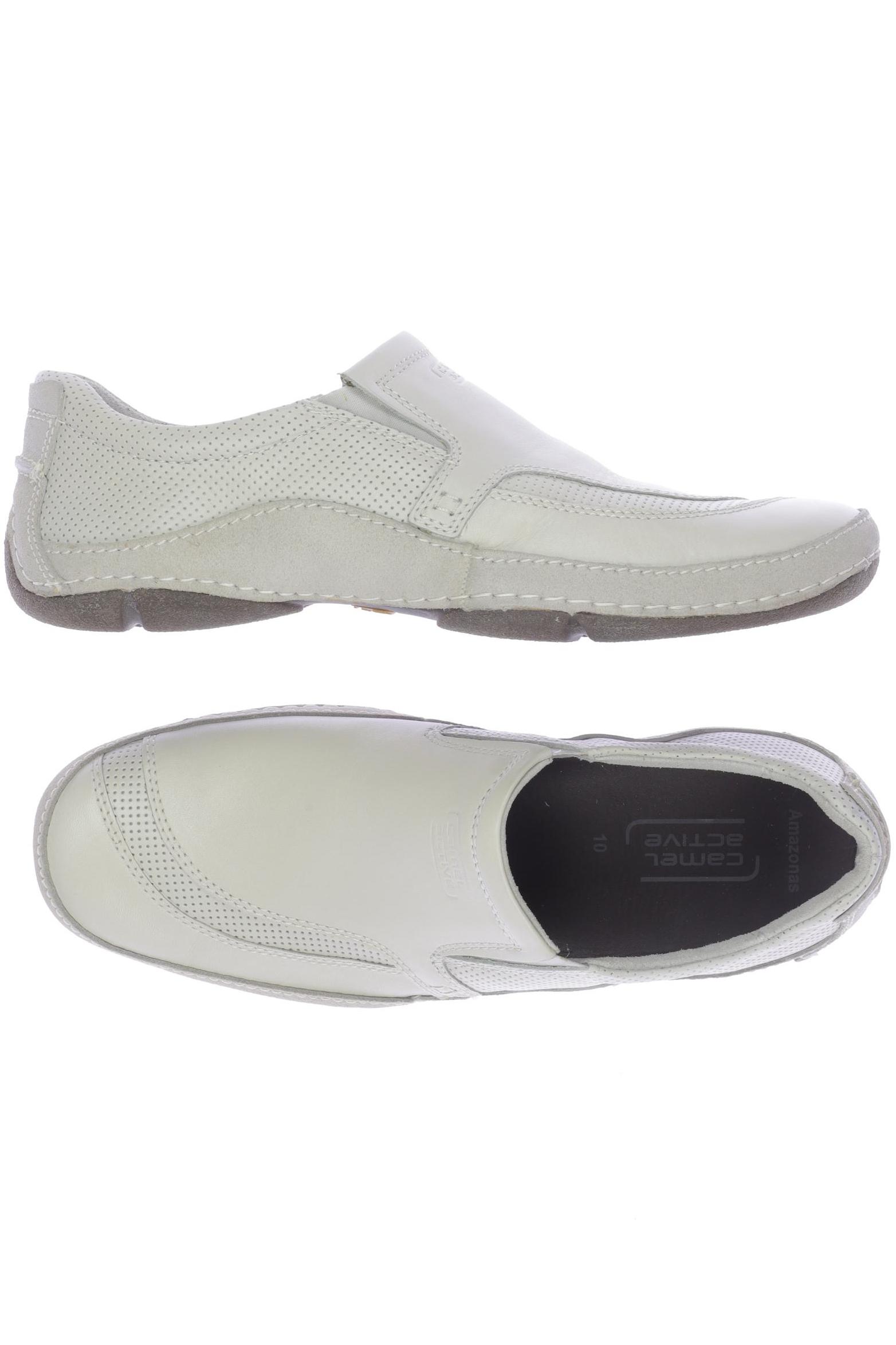 

camel active Herren Halbschuh, cremeweiß, Gr. 10