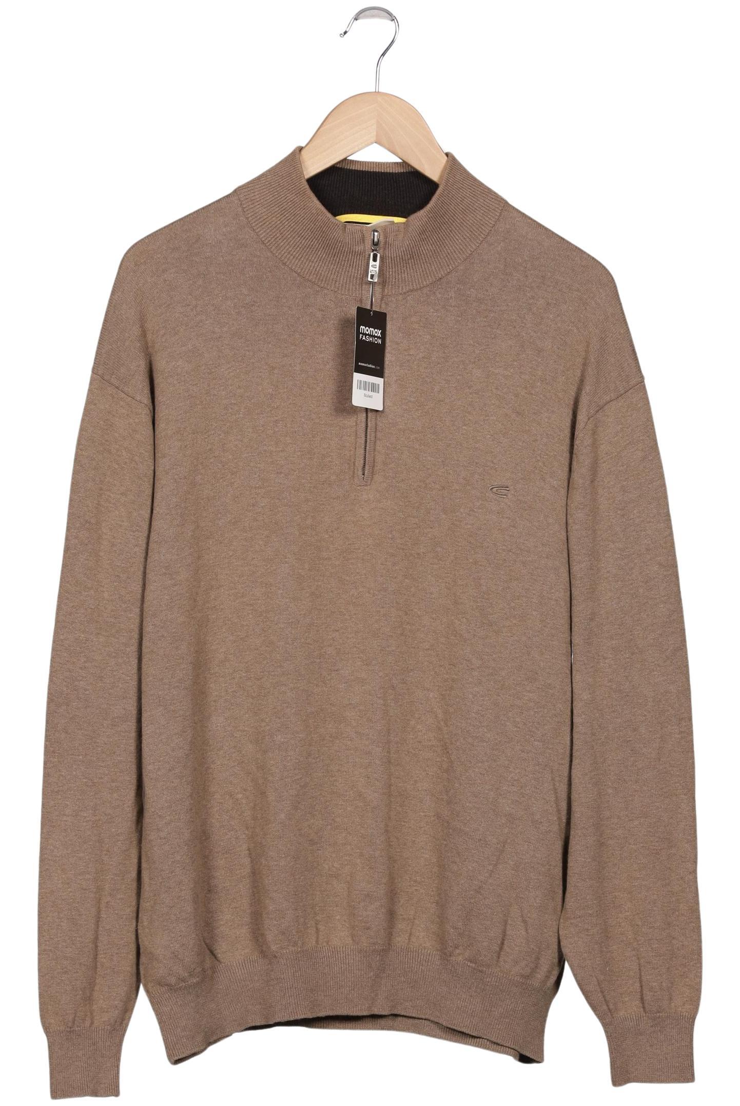 

camel active Herren Pullover, braun, Gr. 54
